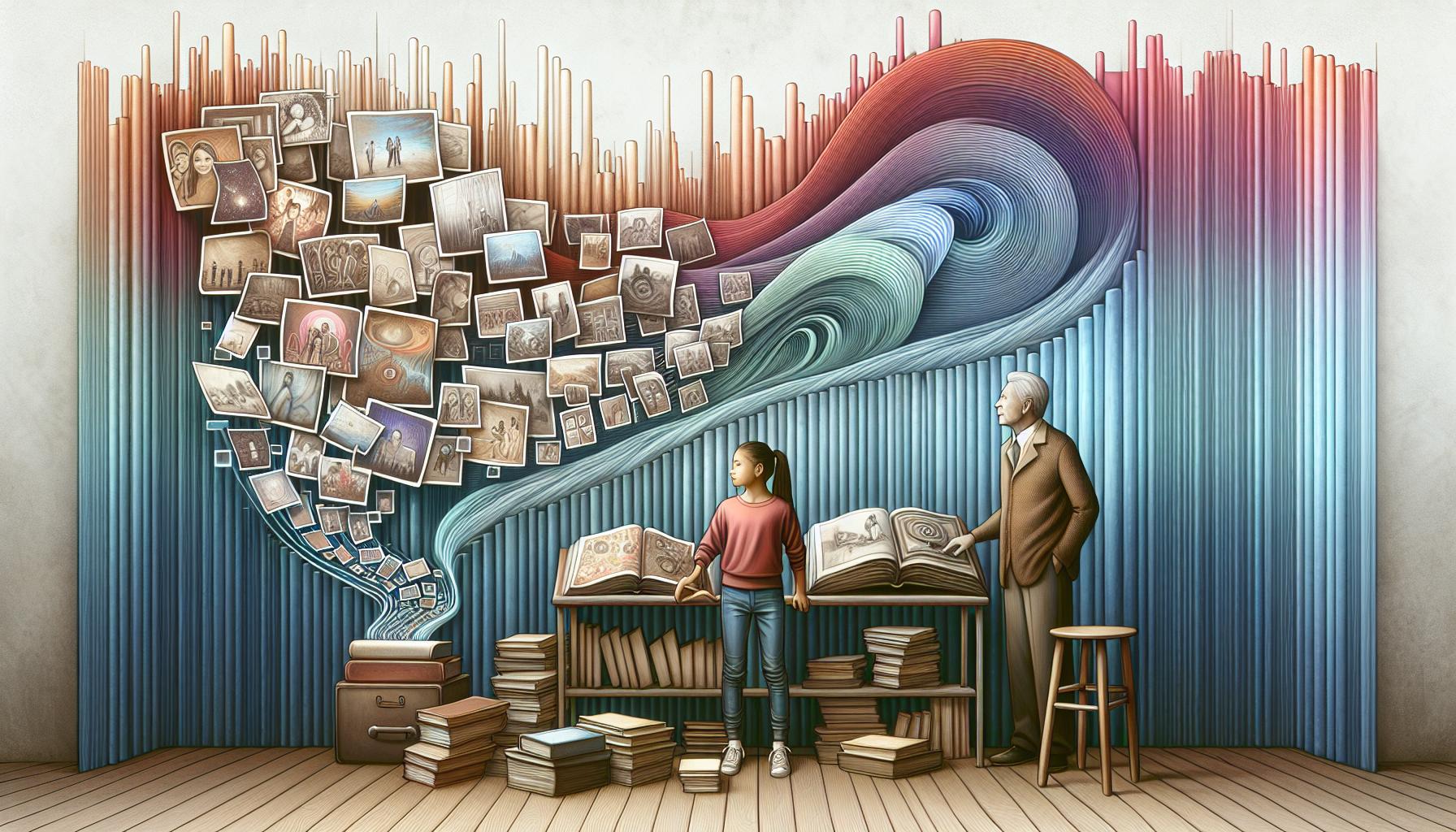 Síla vzpomínek a našich životech