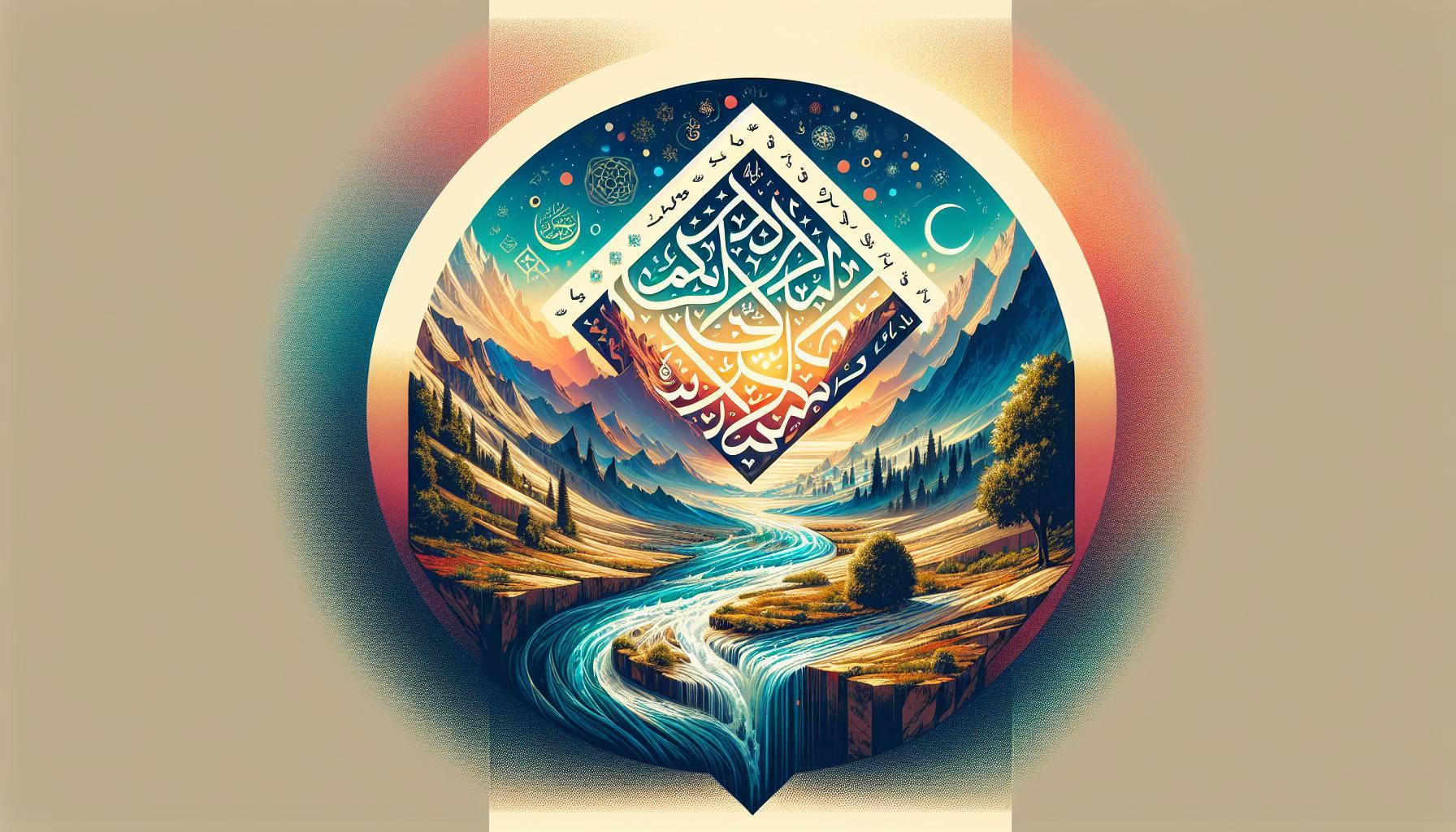 Arabské citáty v arabštině: Krása a hloubka orientu