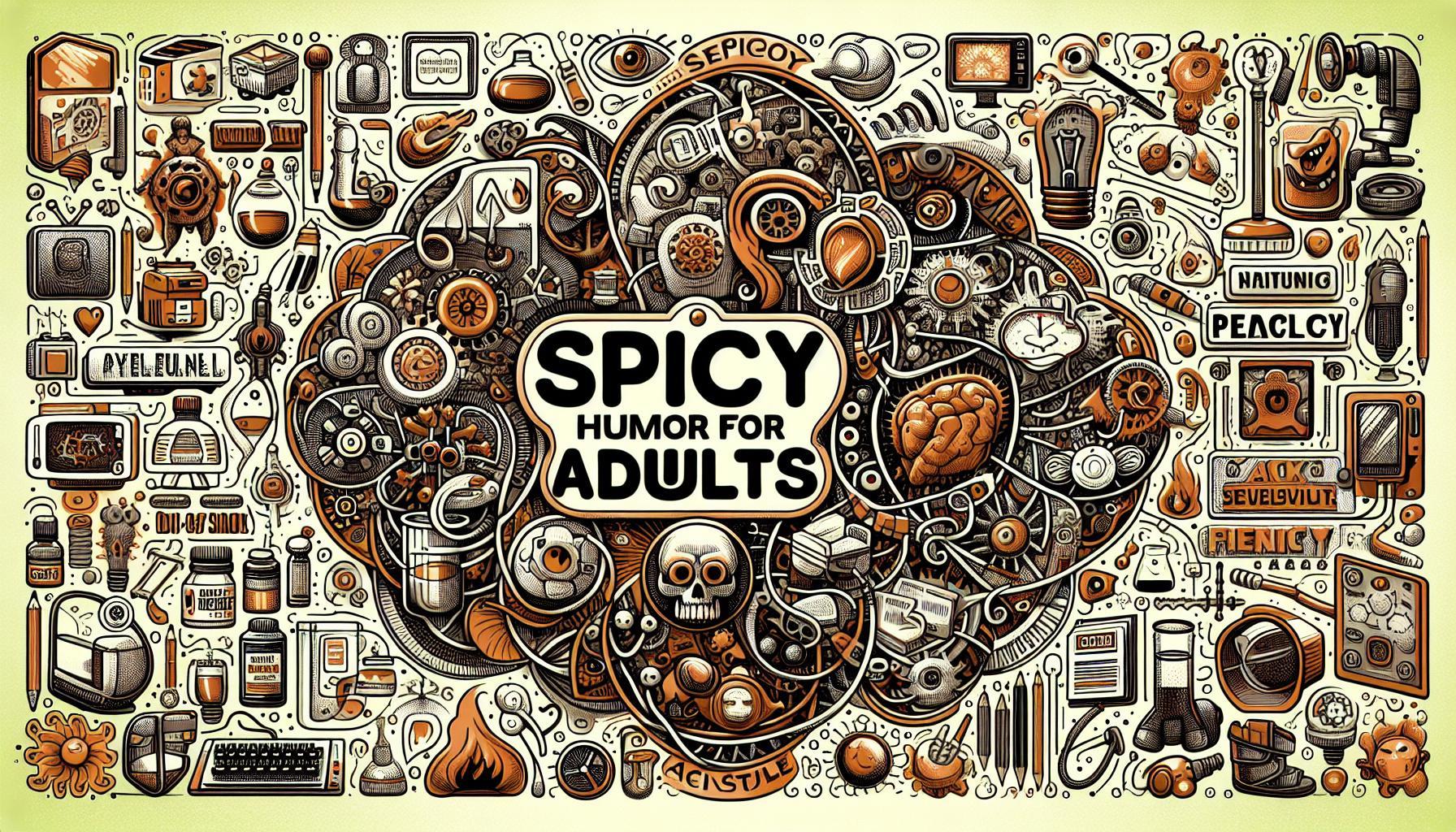 Vtipy o sexu: Pikantní humor pro dospělé