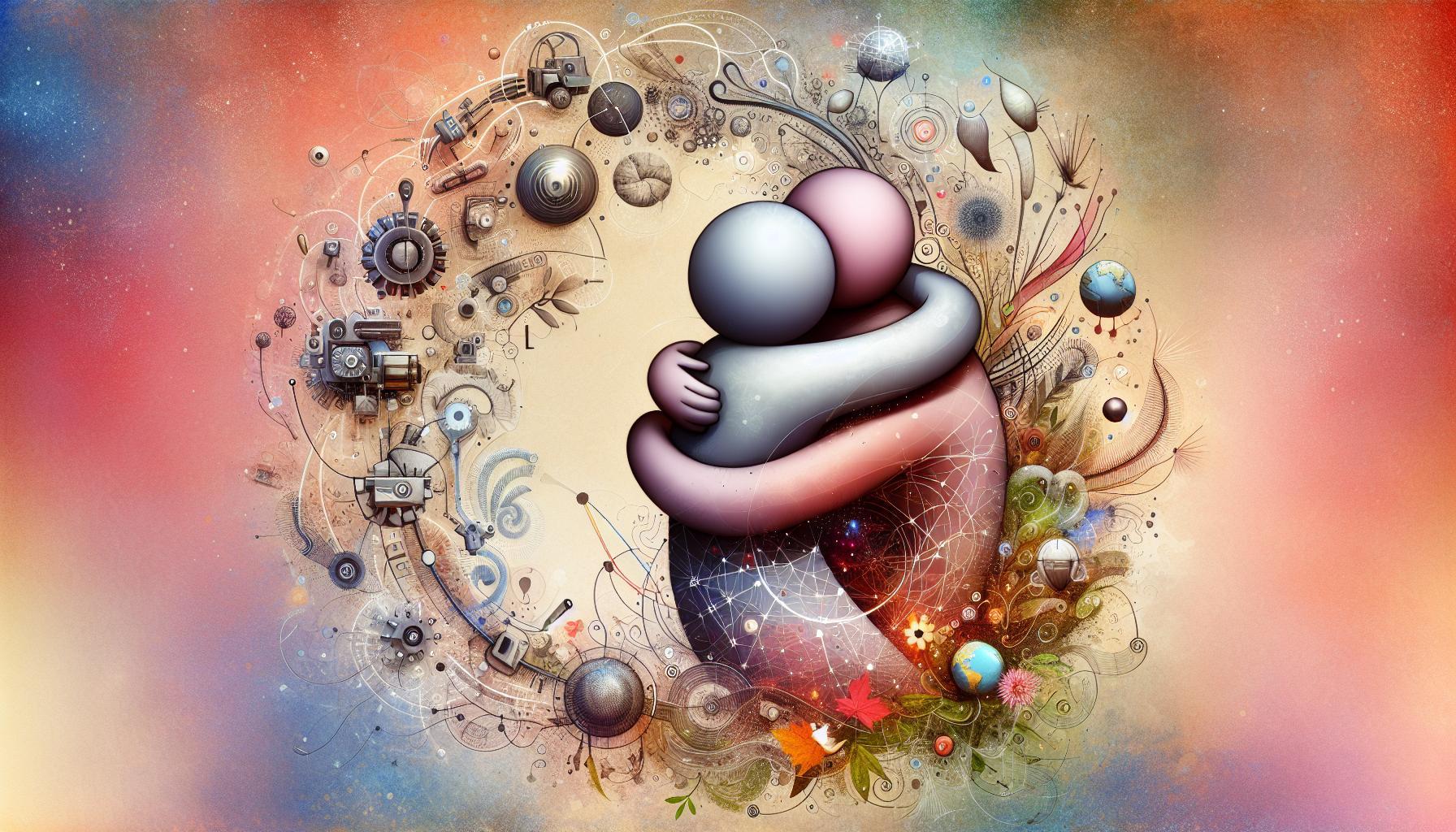 Citáty o obejmutí: Magie doteku a blízkosti