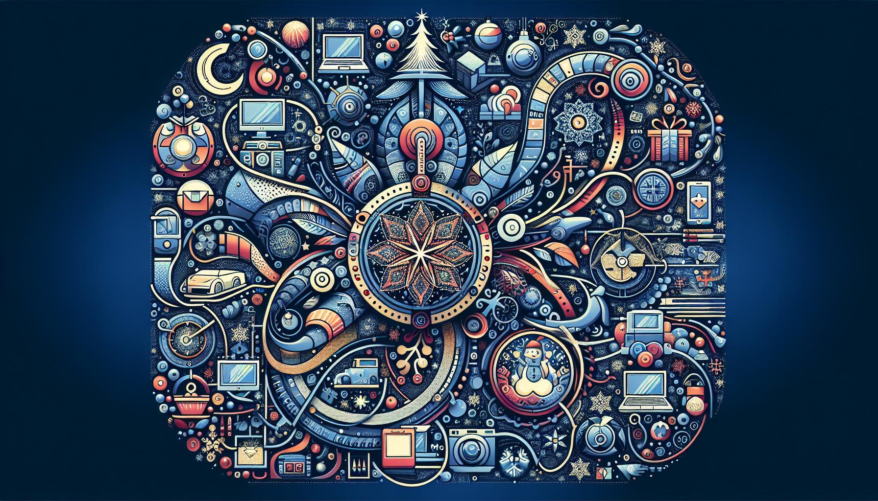 SMS vánoční: Pošlete radost a pohodu během svátků!