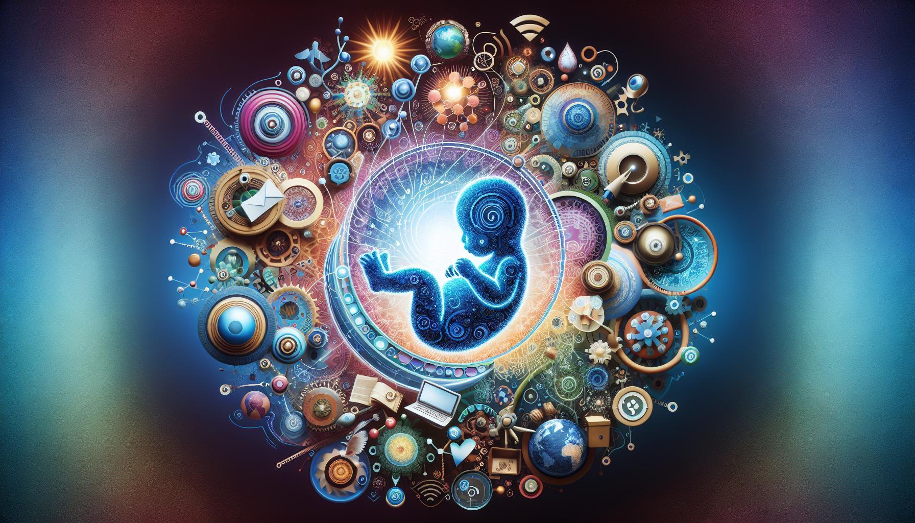 SMS k narození miminka: Blahopřejte rodičům k jejich radosti!