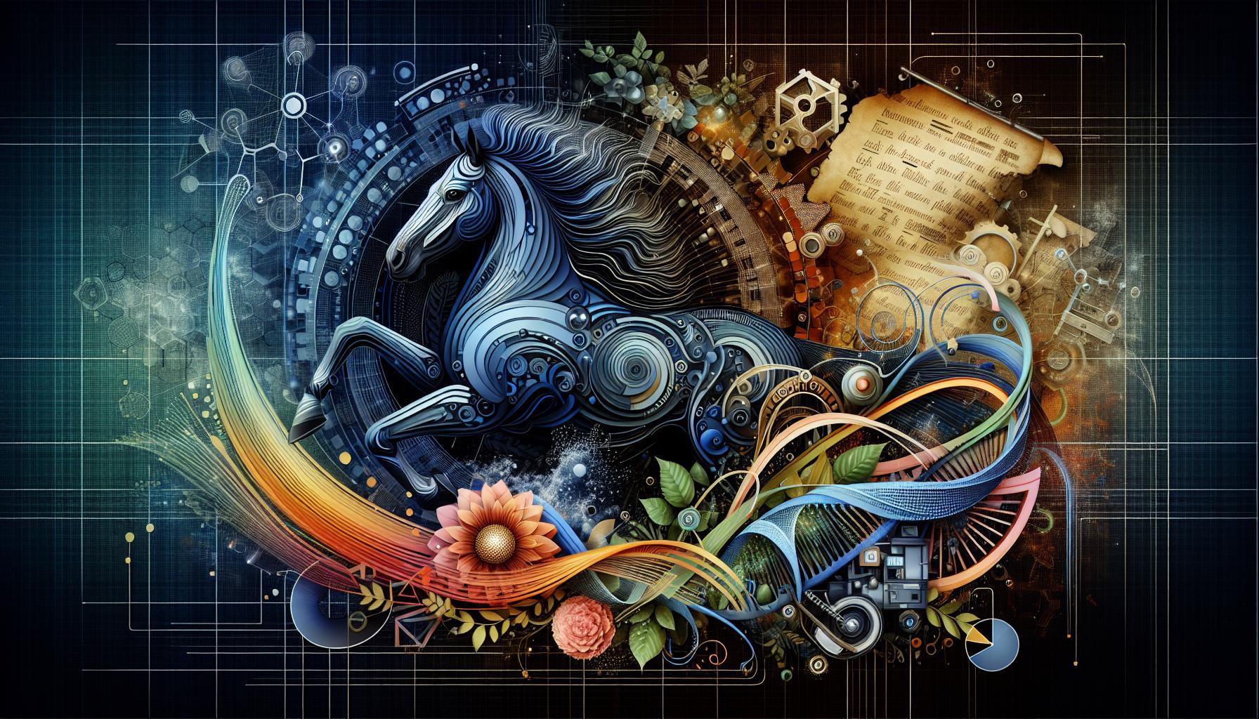 Anglické citáty o koních: Elegance a síla v jednom balení