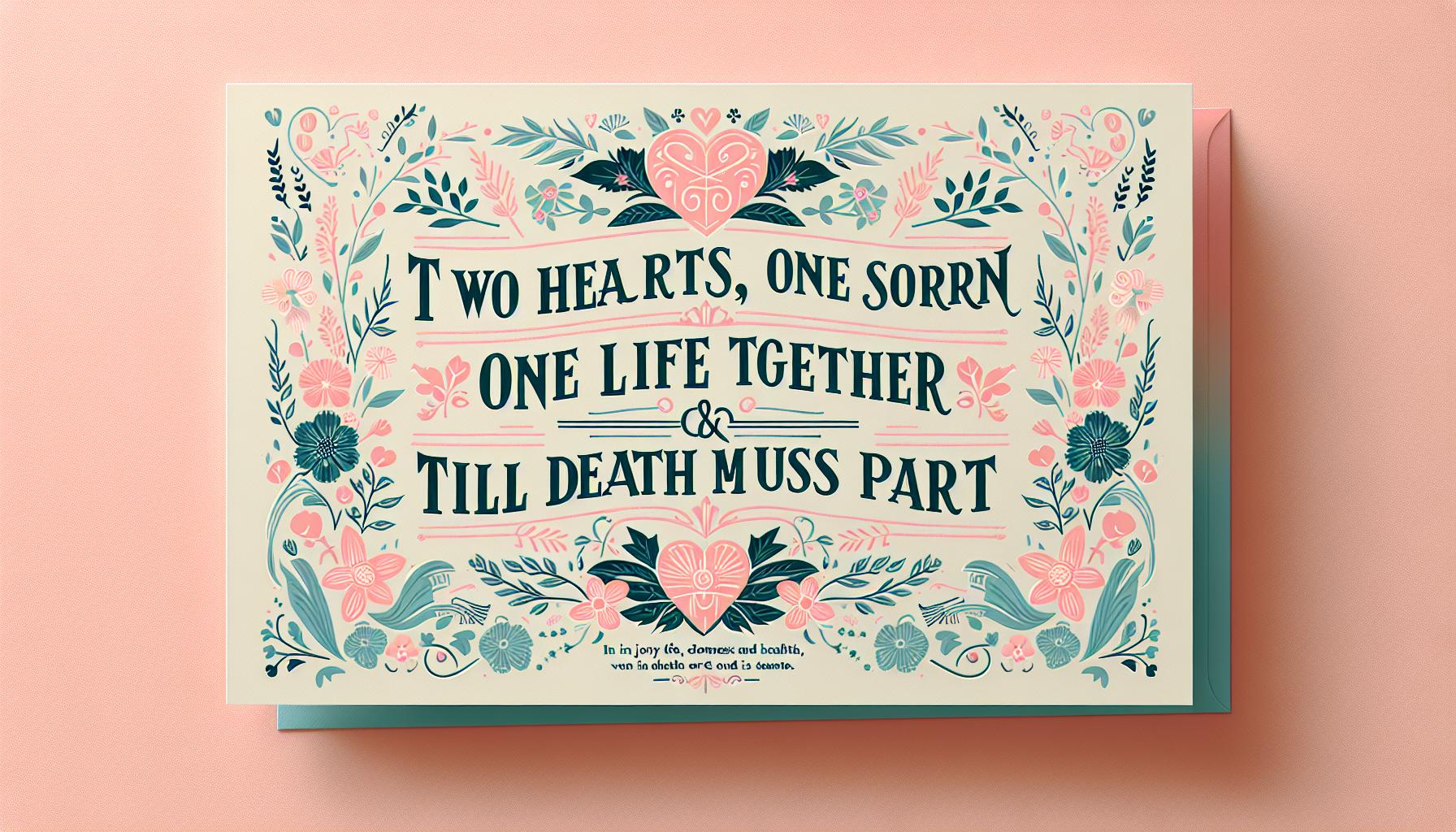 Citáty pro nezapomenutelná svatební přání