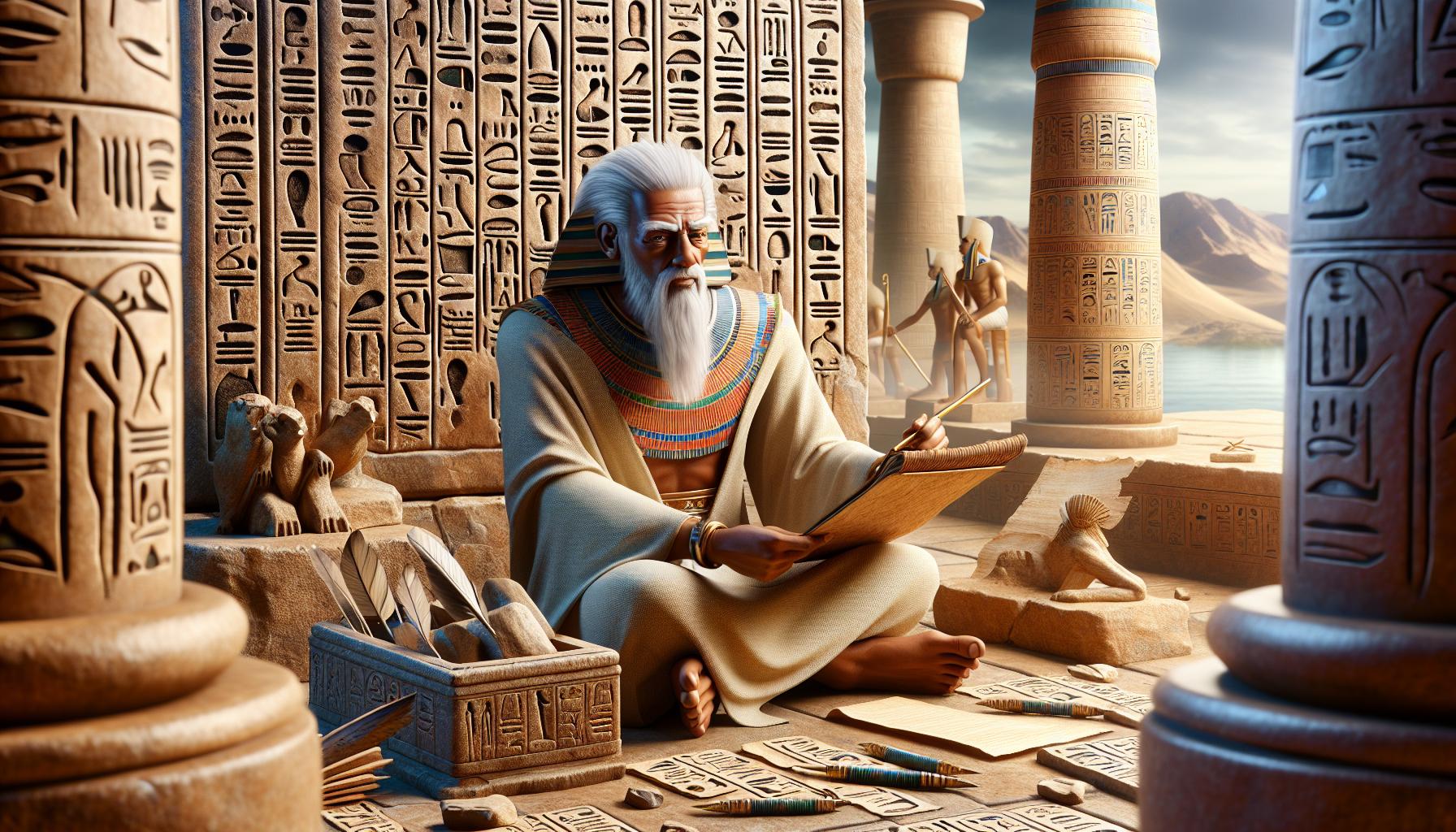 Moudrost Egypťana Sinuheta v Citátech