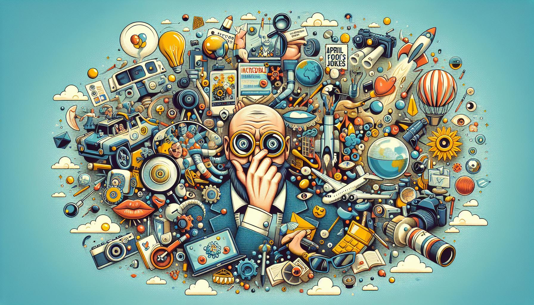 Vtipy na Apríla: Neodolatelné Aprílové Žertíky, Které Musíte Znát!