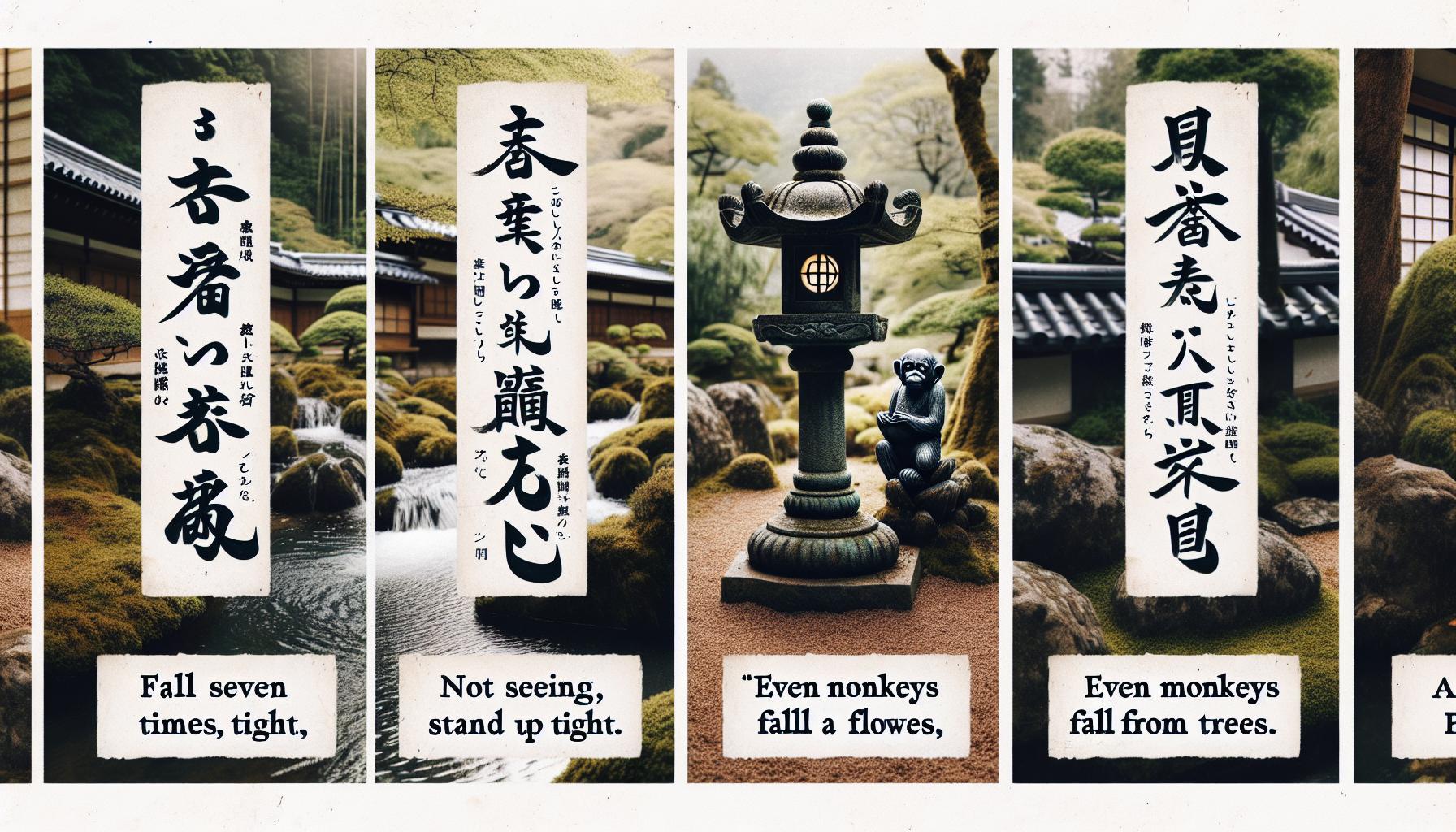 Citáty v japonštině a jejich význam