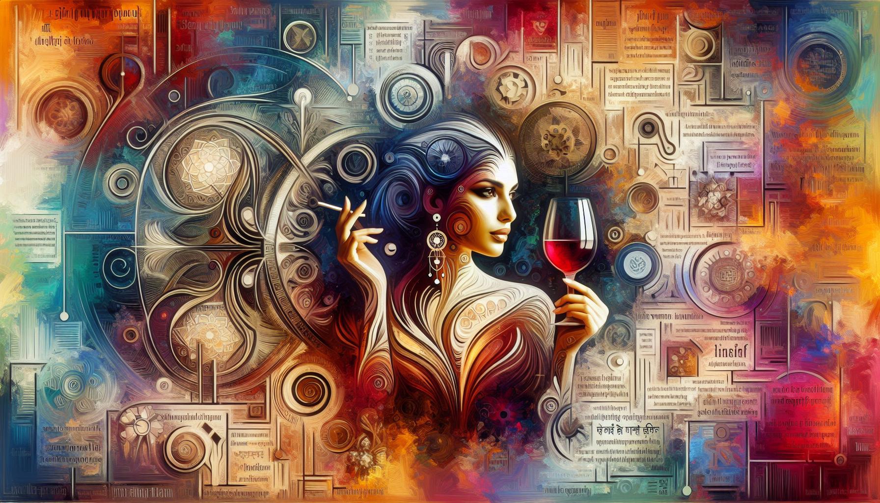 Víno a ženy citáty: Víno a Ženy v Citatech plných Elegance