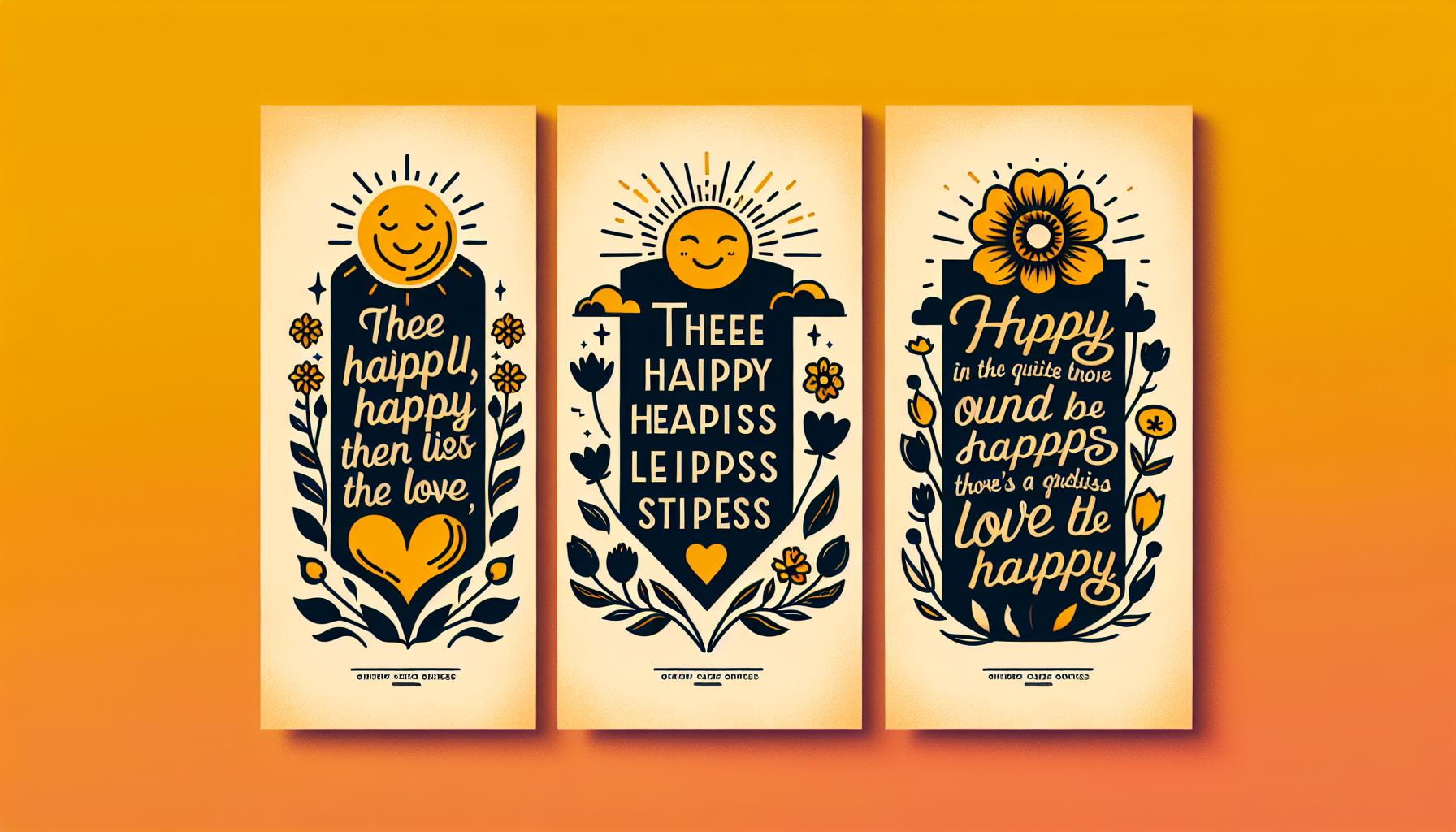 Citáty o Štěstí v Inspirativní Angličtině