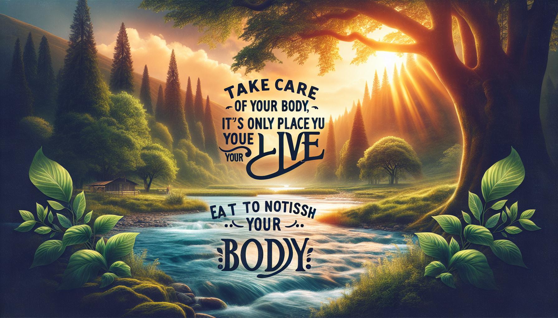 Krátké citáty pro zdravý život