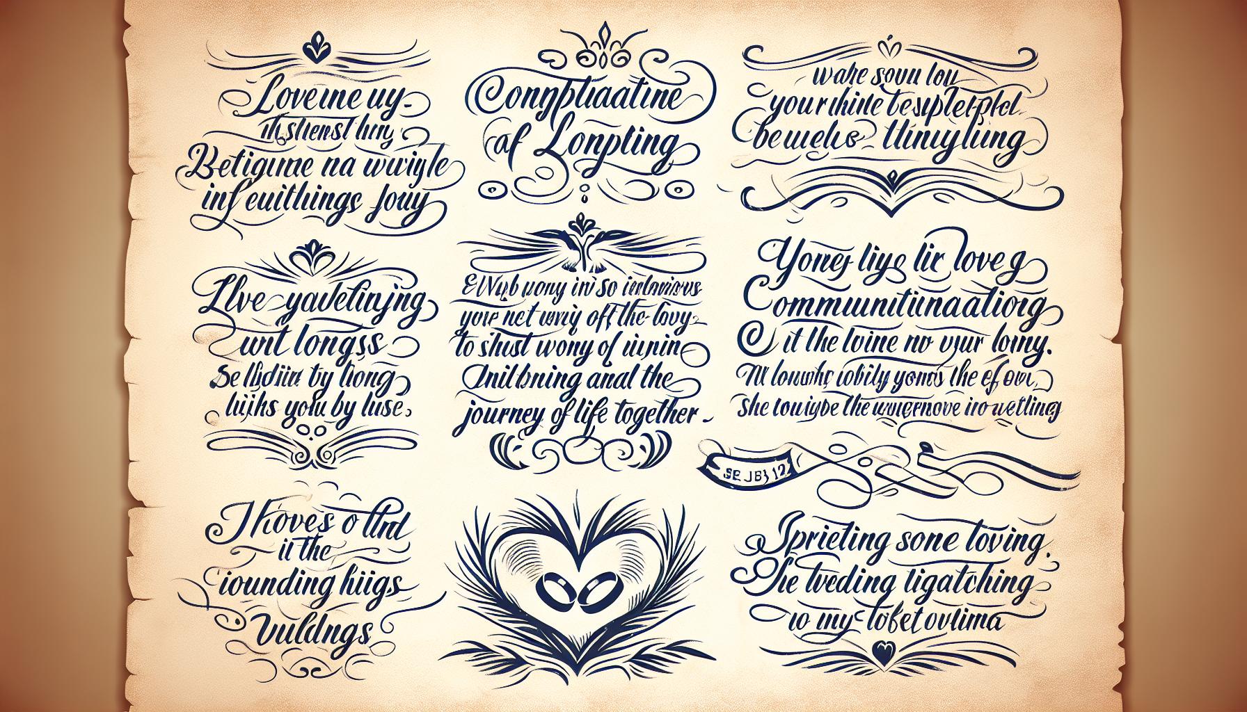 Citáty pro Novomanžele jako inspirace