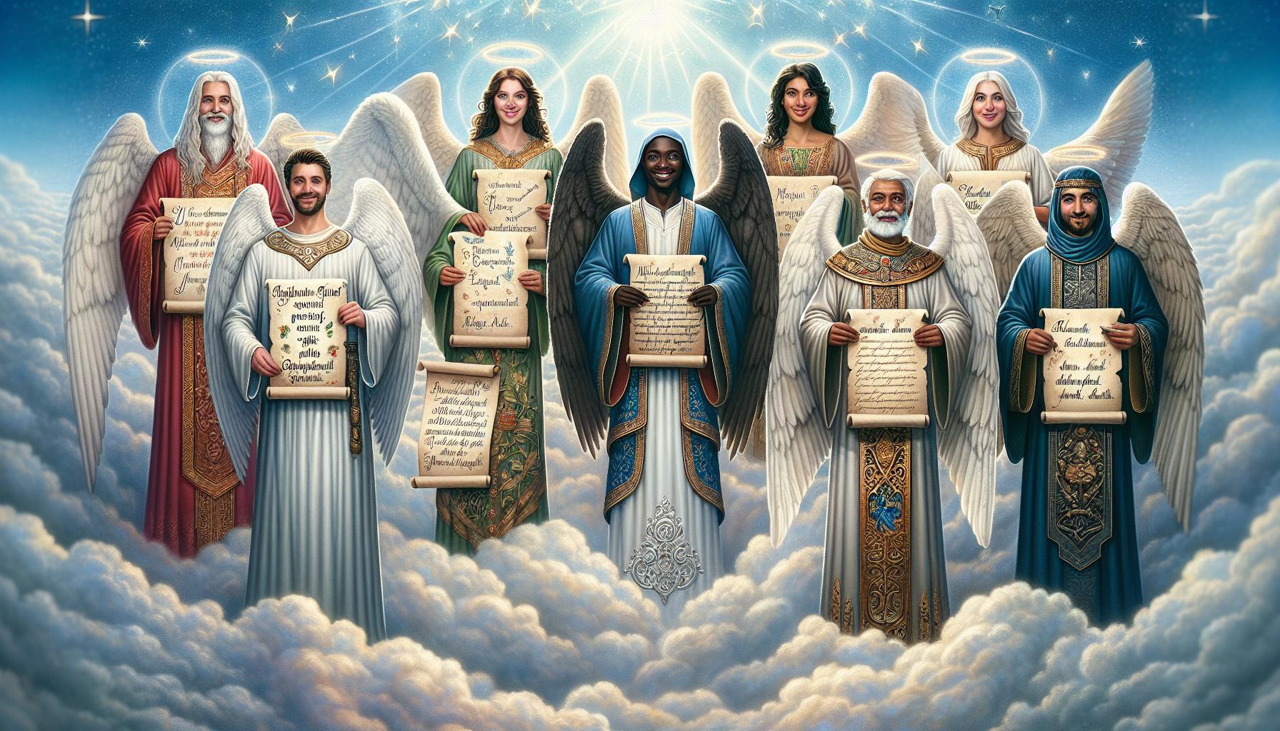 Anděl citáty: Nebeské myšlenky, které vás povznesou 2 Anděl citáty jako zdroj inspirace