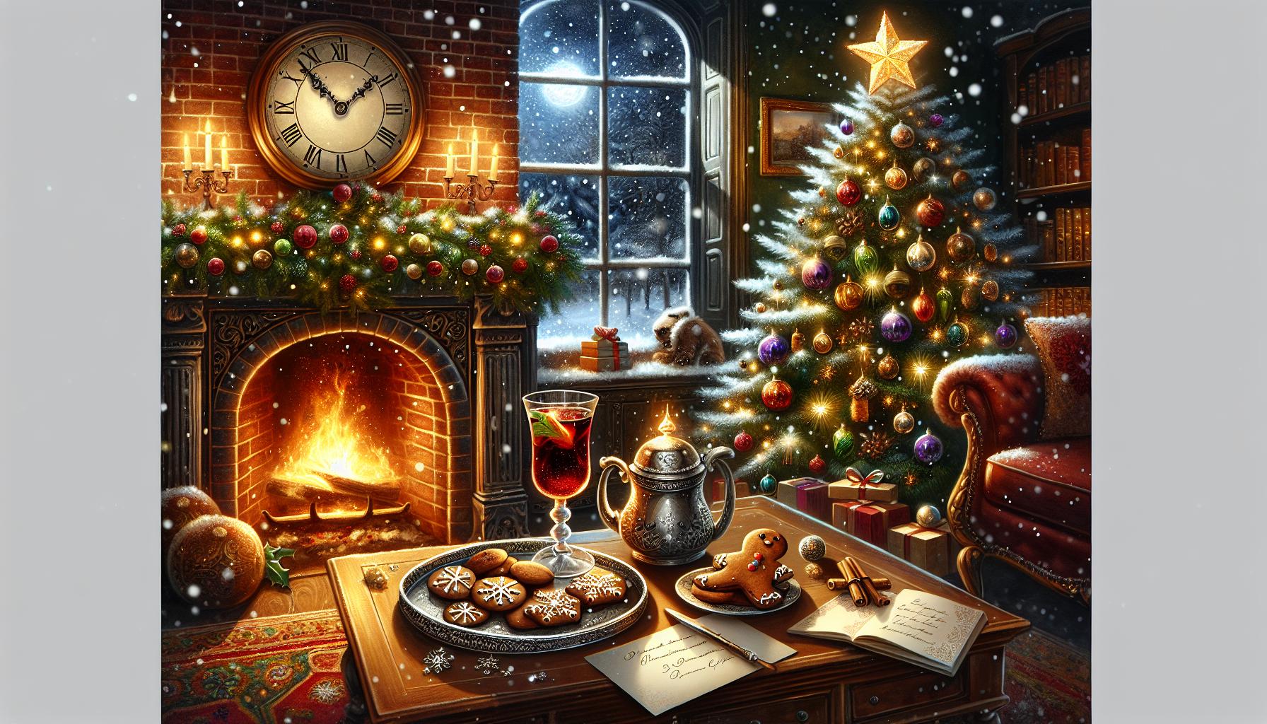 Kdy je ideální čas na vánoční přání