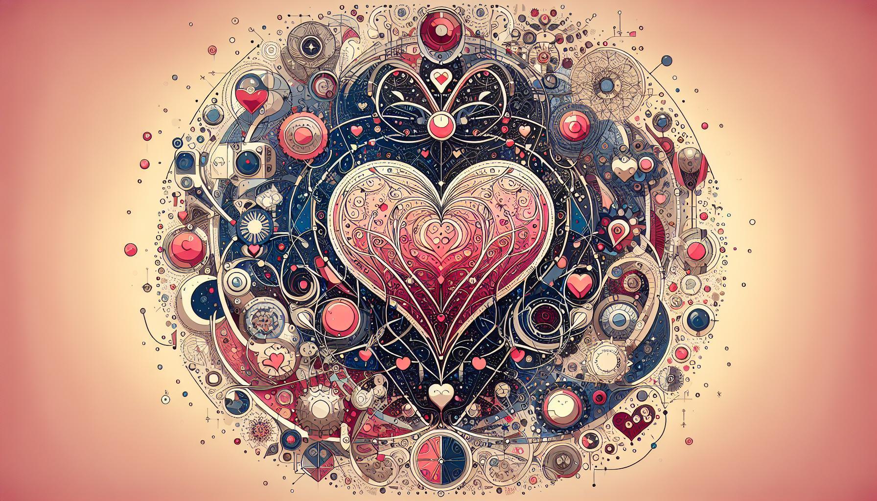 Přání ke dni svatého Valentýna: Romantické inspirace 1 Přání ke dni svatého Valentýna: Romantické inspirace