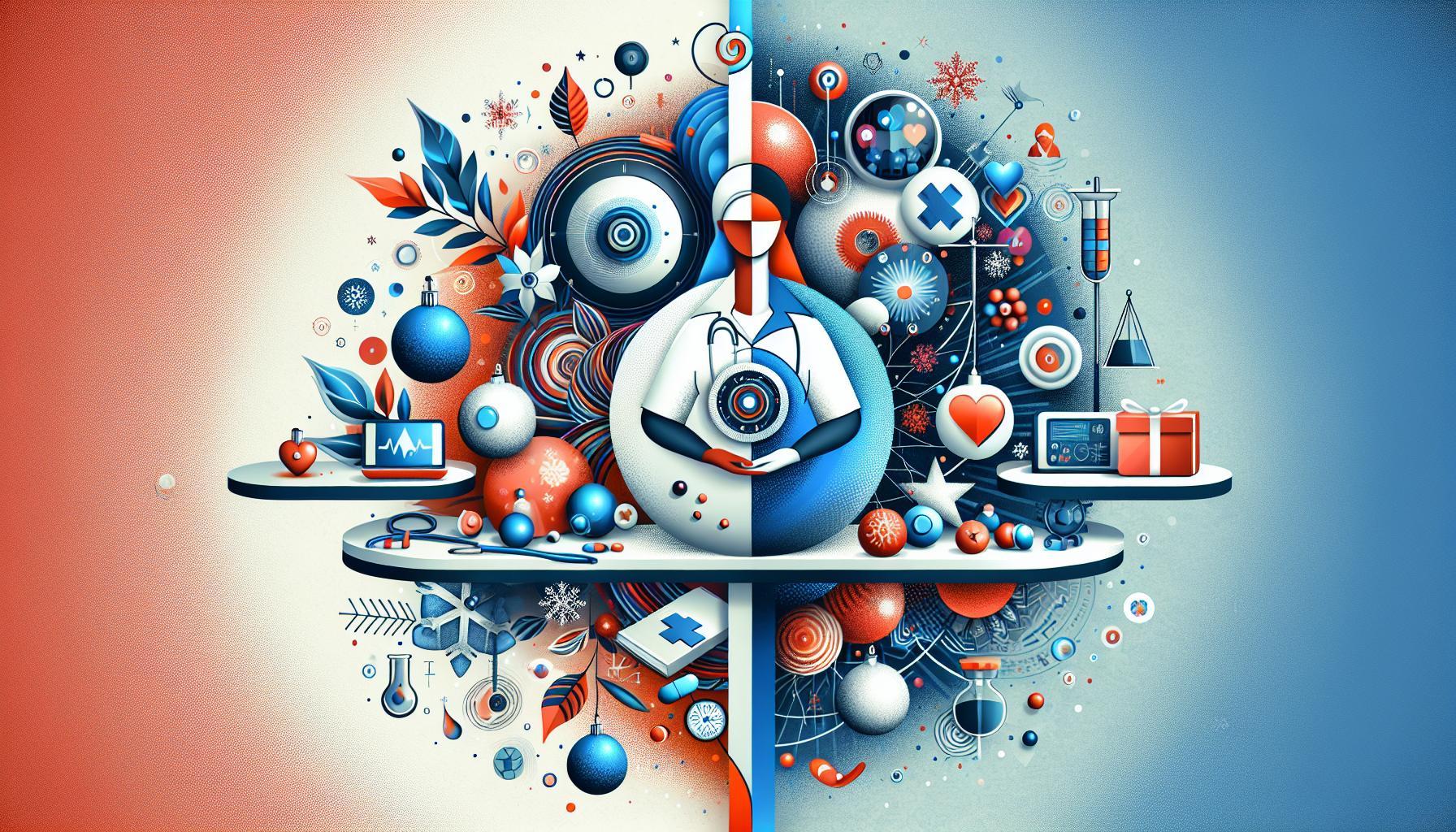 SMS pro doktorku vánoční: Poděkujte jí za péči během svátků!