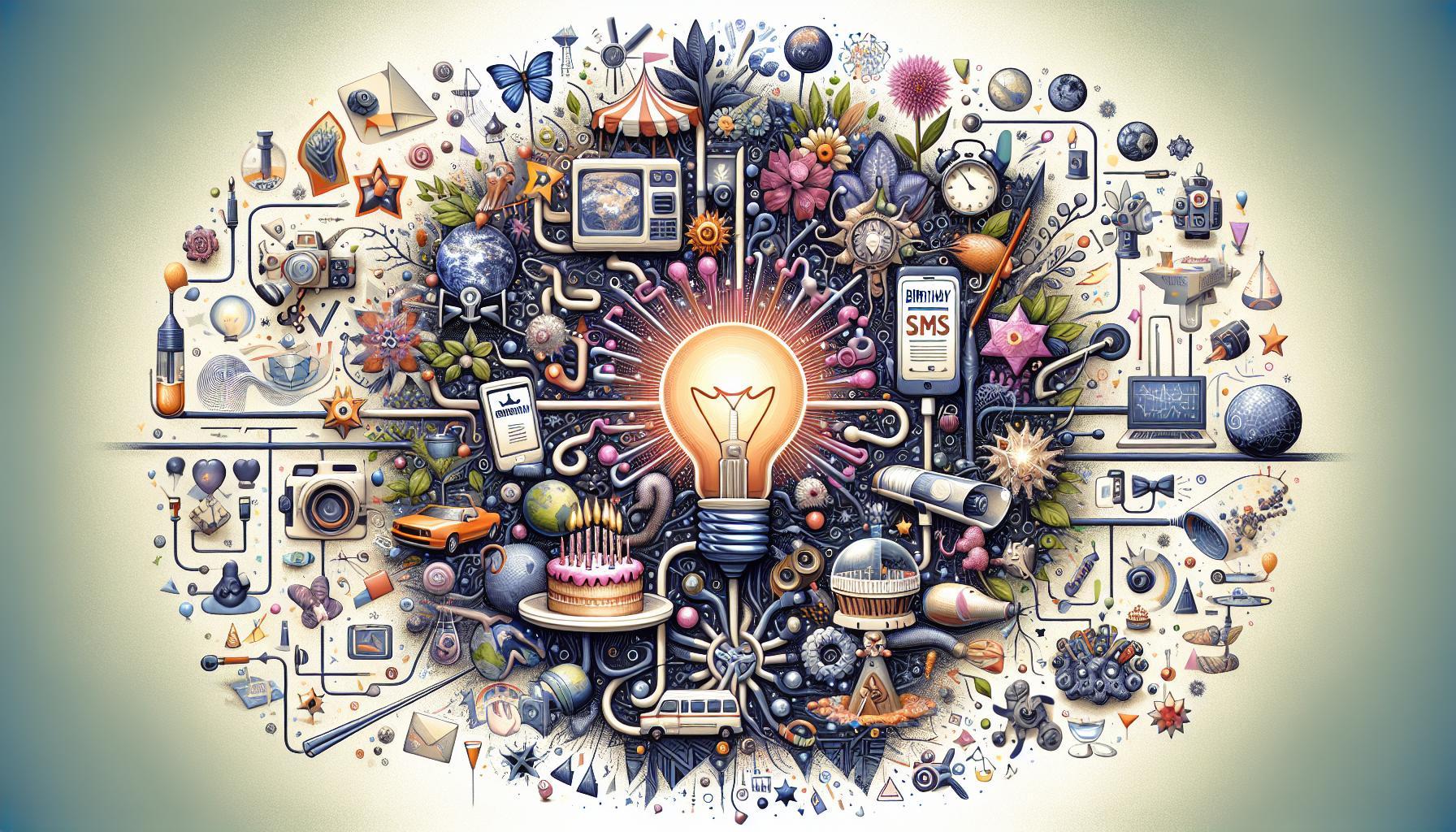 SMS k narozeninám vtipné: Rozesmějte oslavence skvělým humorem!