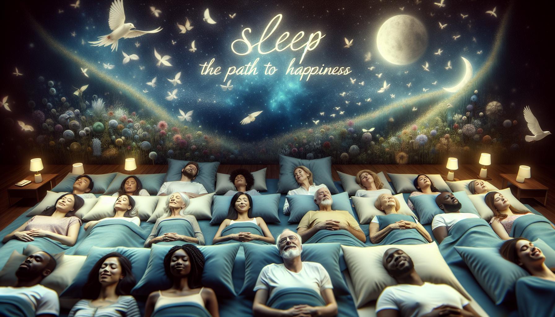 Spánek jako cesta k štěstí