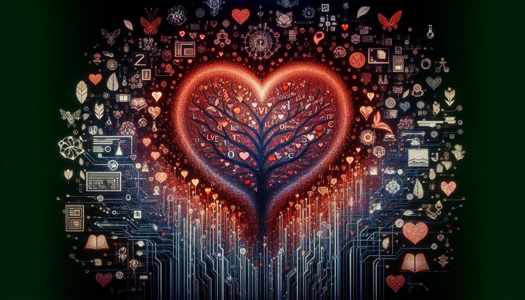 Citát Valentýn: Láska vyjádřená slovy