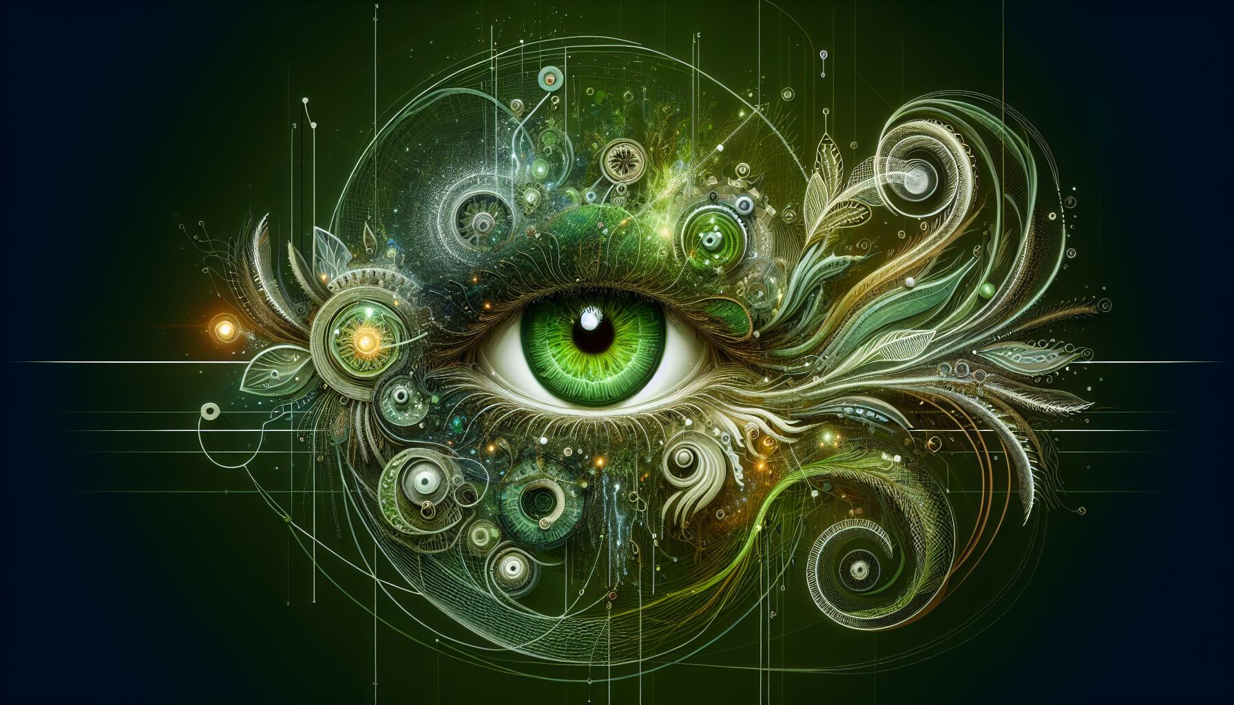 Zelené oči citáty: Magie Zelených Očí ve Fascinujících Citatech