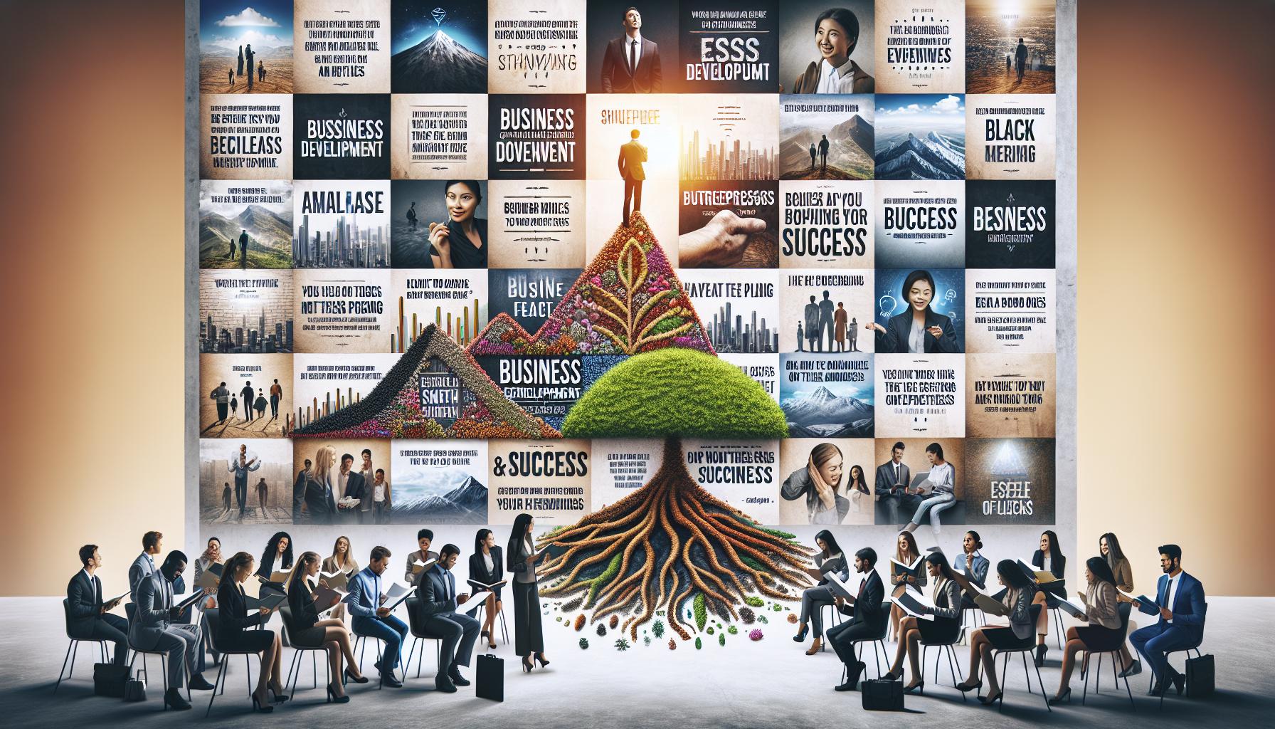 Citáty,‌ které inspirují ‌k‌ podnikání