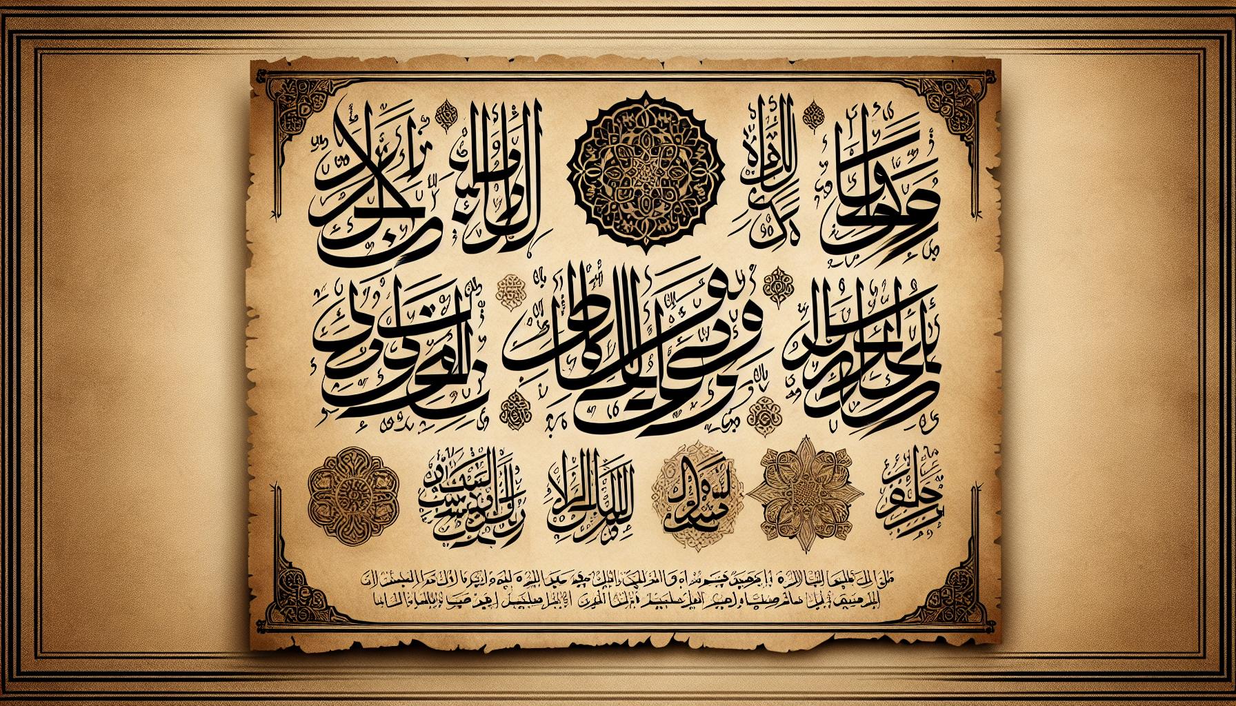 Půvab arabských citátů a jejich význam