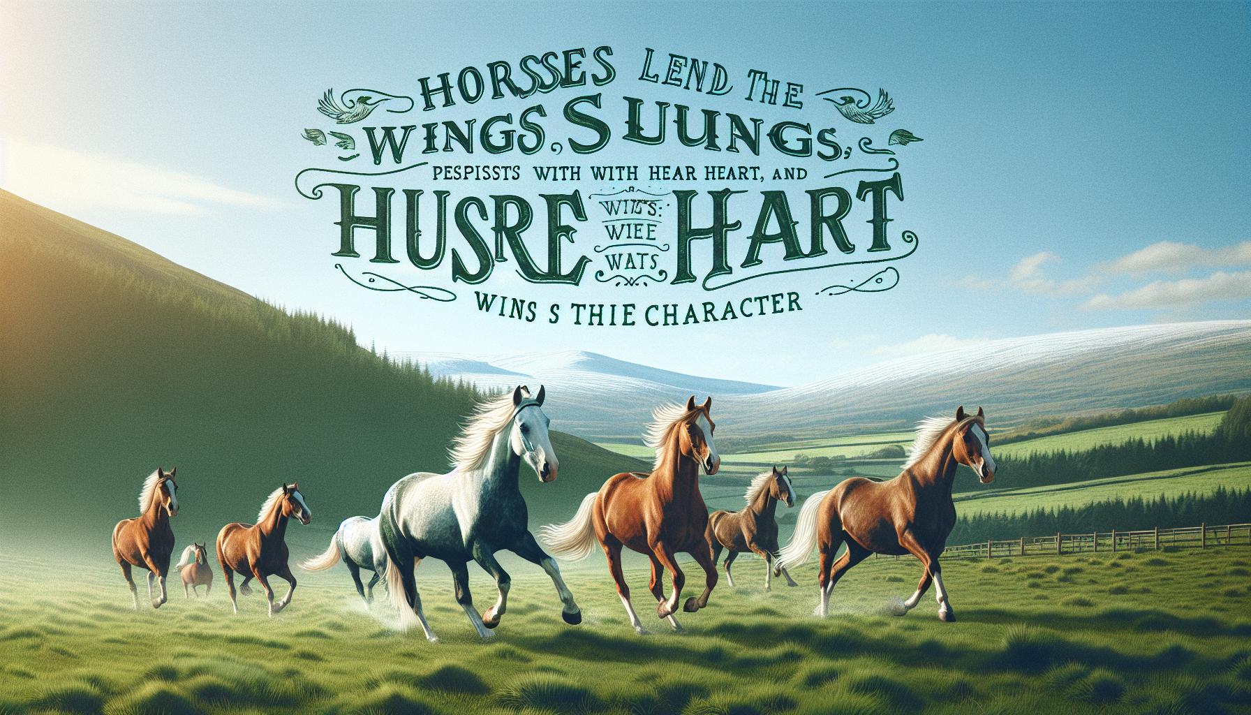 Nejkrásnější citáty o koních