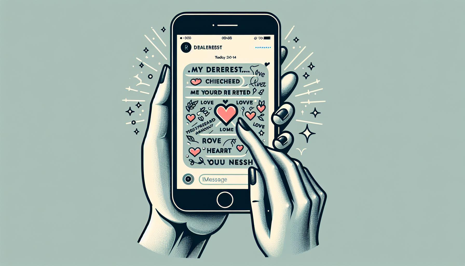 Jak začít romantické SMS zprávy