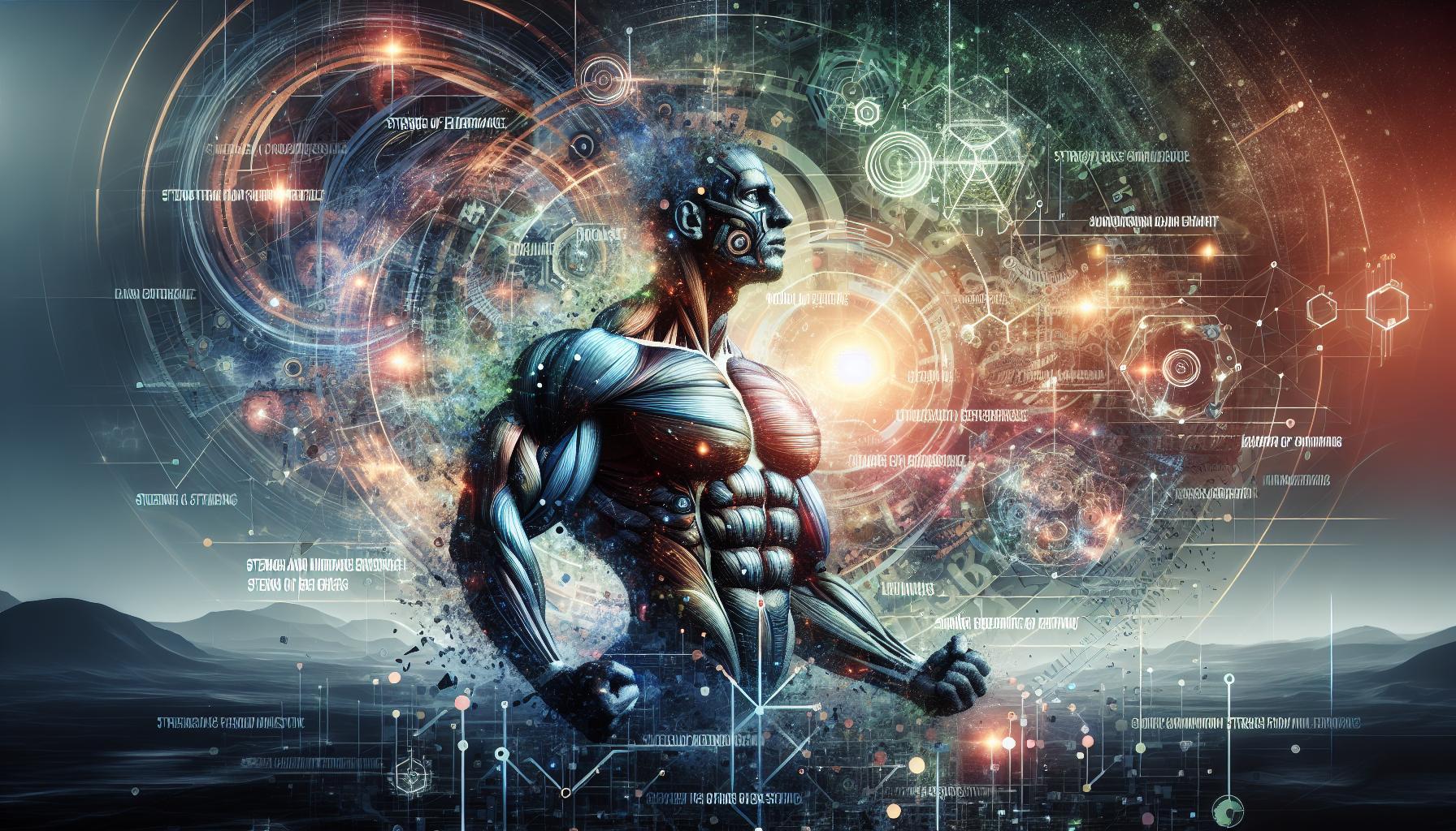 Motivační citáty kulturistika: Síla a vytrvalost pro kulturisty