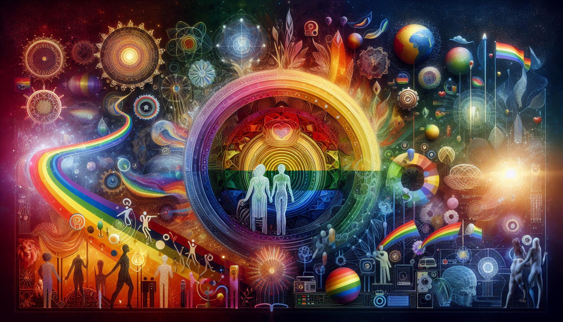 Gay citáty: LGBTQ+ Hrdost a Síla ve Výstižných Gay Citatech