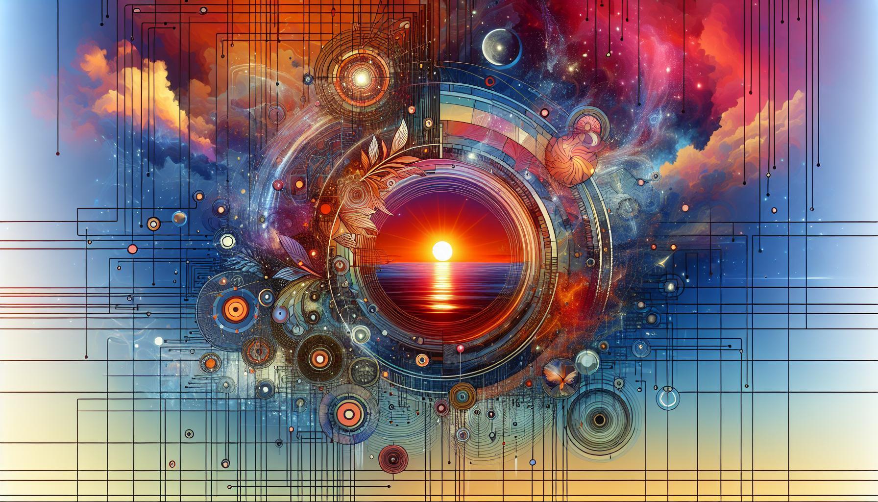 Západ slunce citáty: Krása Západu Slunce ve Poetických Citatech