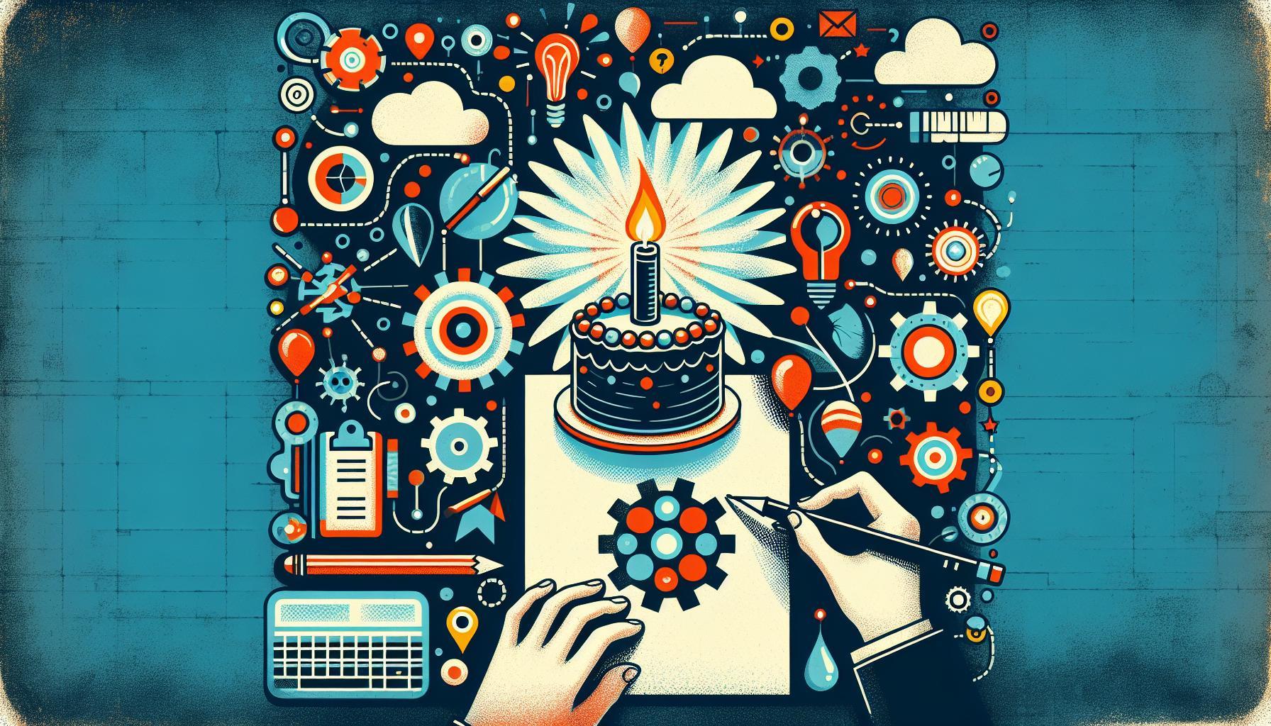 Jak napsat přání k narozeninám?