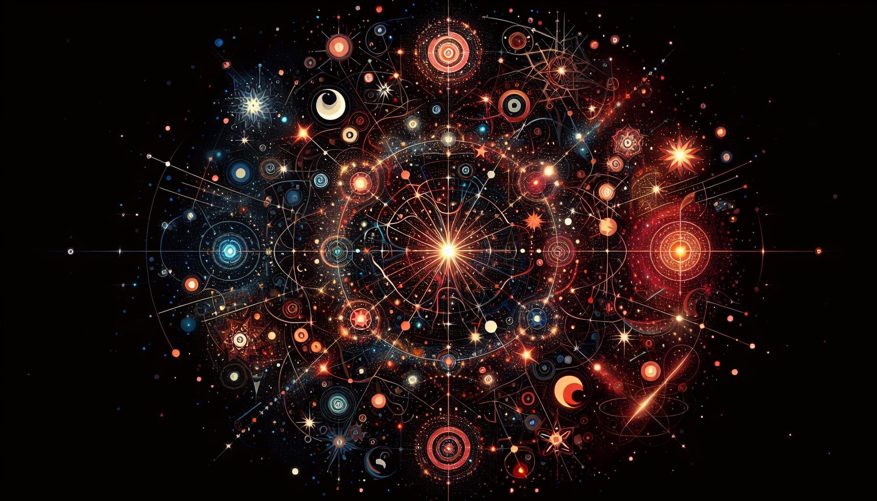 Citáty o hvězdách: Hvězdná inspirace ve fascinujících citech