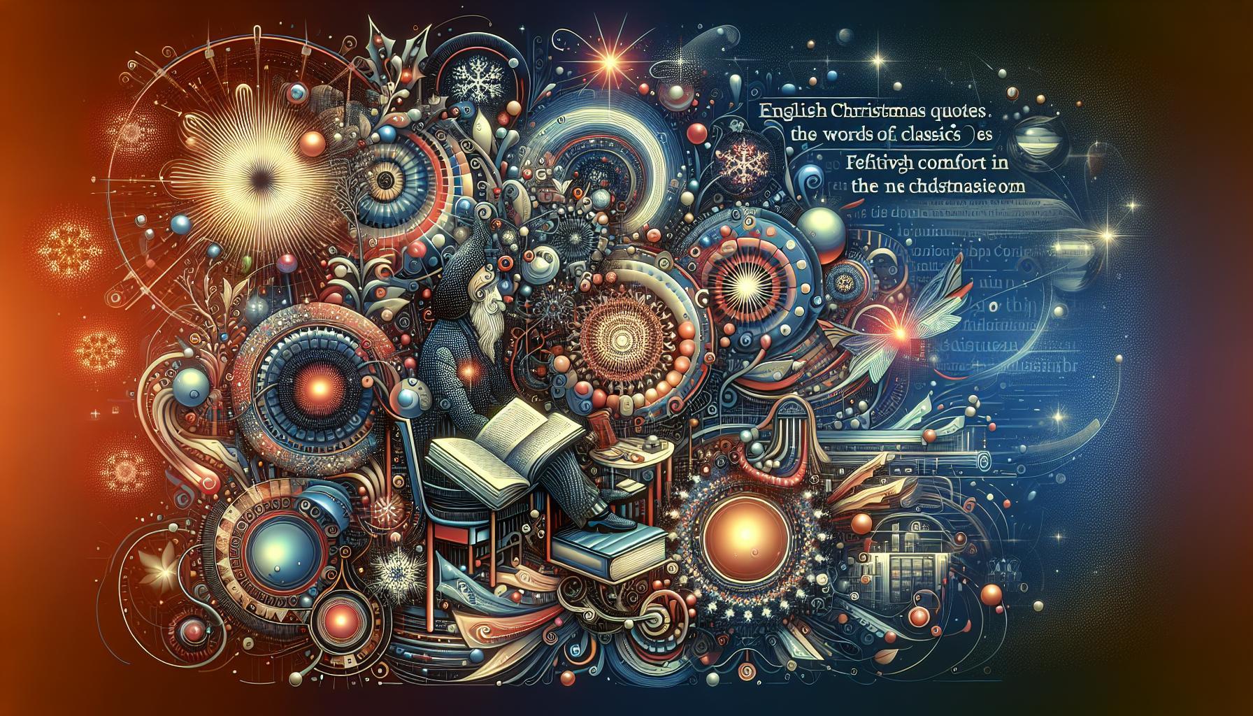 Anglické vánoční citáty: Sváteční pohoda ve slovech klasiků 1 Anglické vánoční citáty: Sváteční pohoda ve slovech klasiků