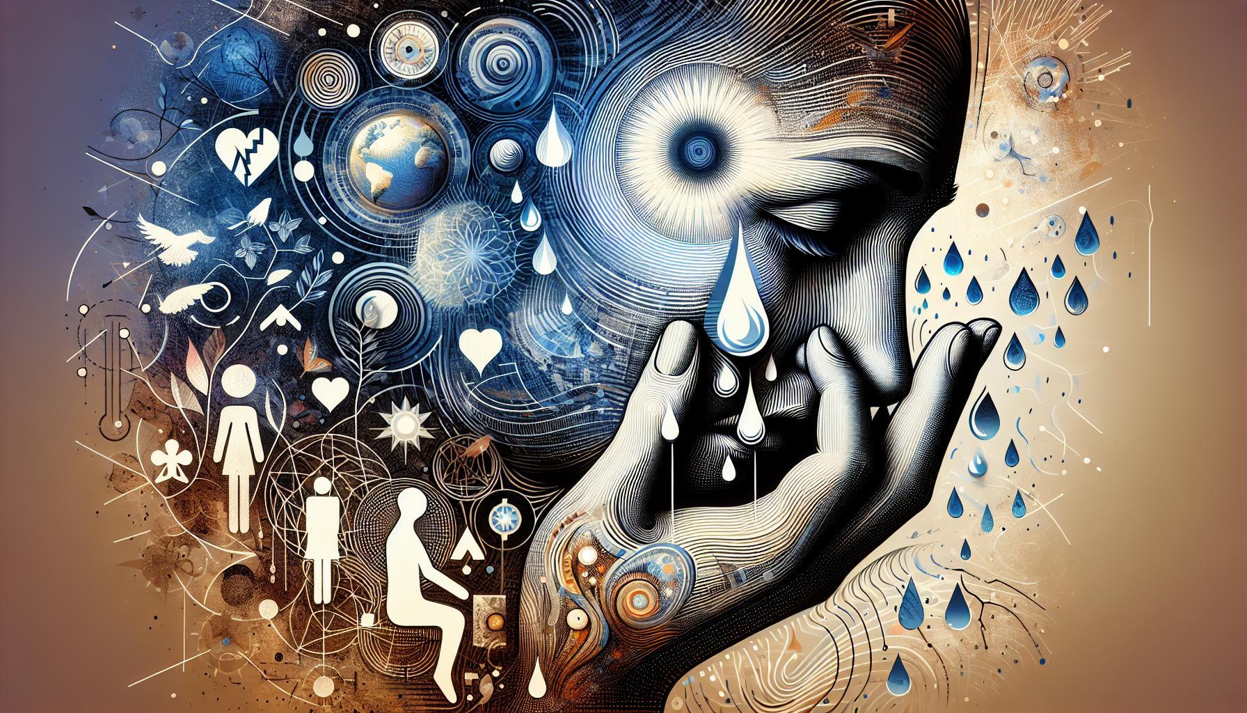 Citáty o smutku a slzách: Léčivý účinek pláče 1 Citáty o smutku a slzách: Léčivý účinek pláče