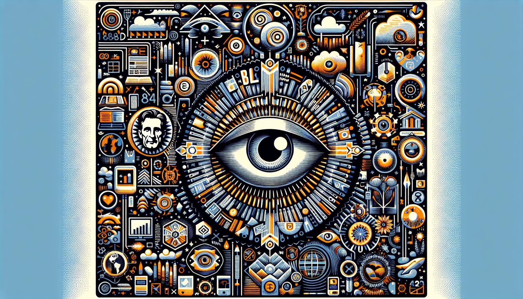 1984 citáty: Orwellovy vize, které rezonují i dnes