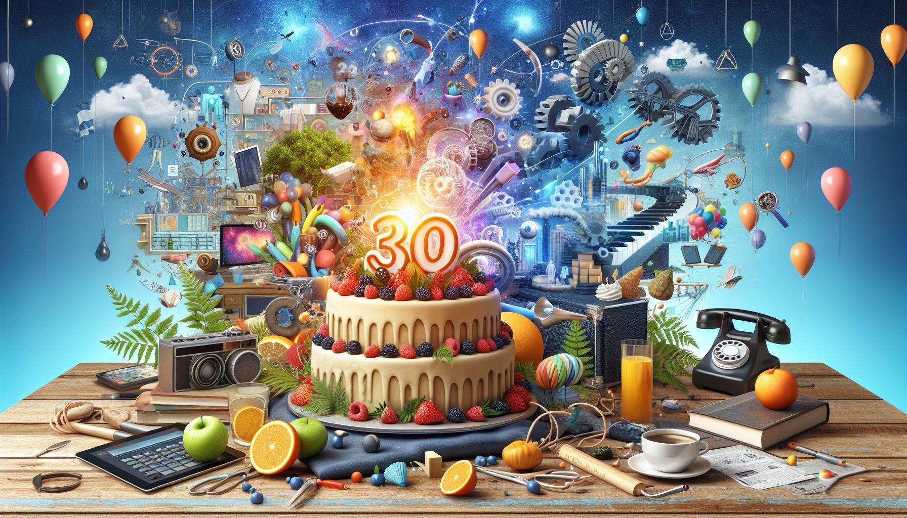 30 narozeniny citáty: Oslavte třicítku s humorem a moudrostí