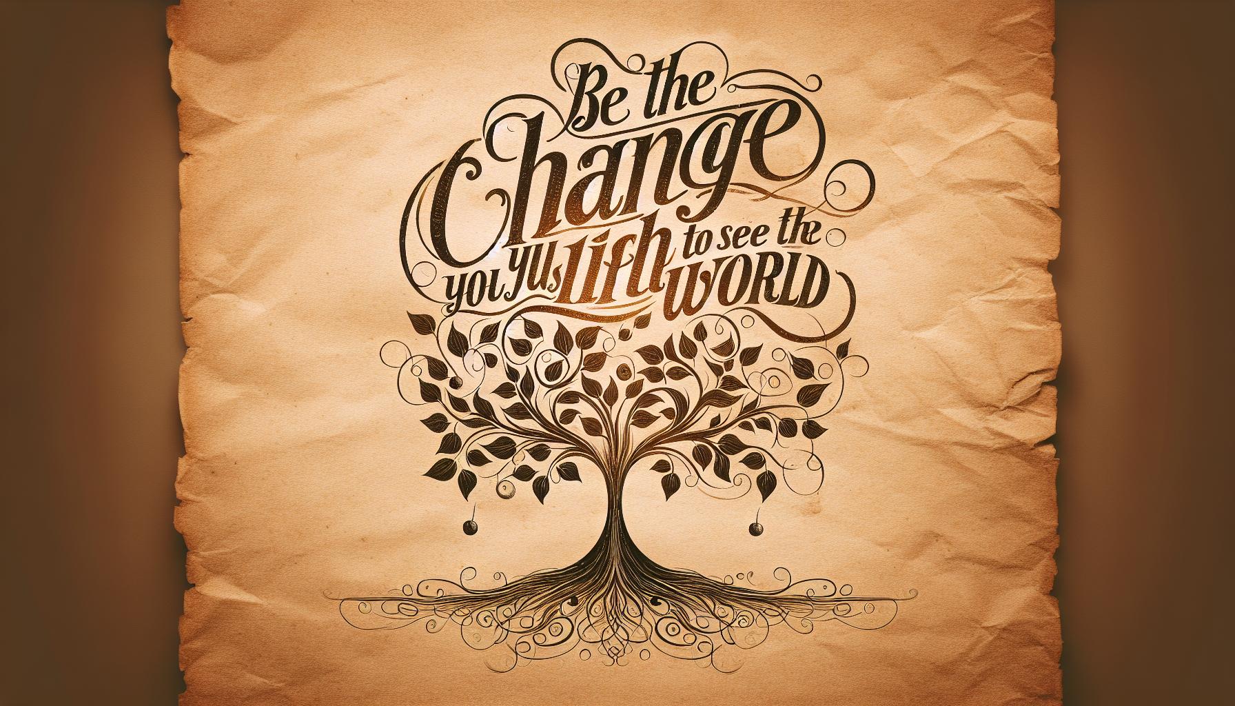 Citáty, které inspirují k změnám