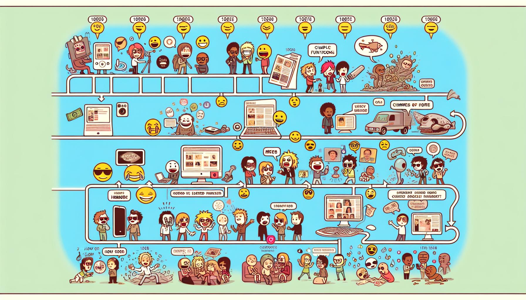 Meme vtipy a jejich historie