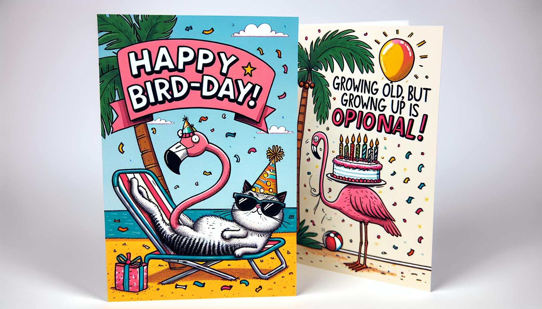 Vtipné nápady na přání k narození