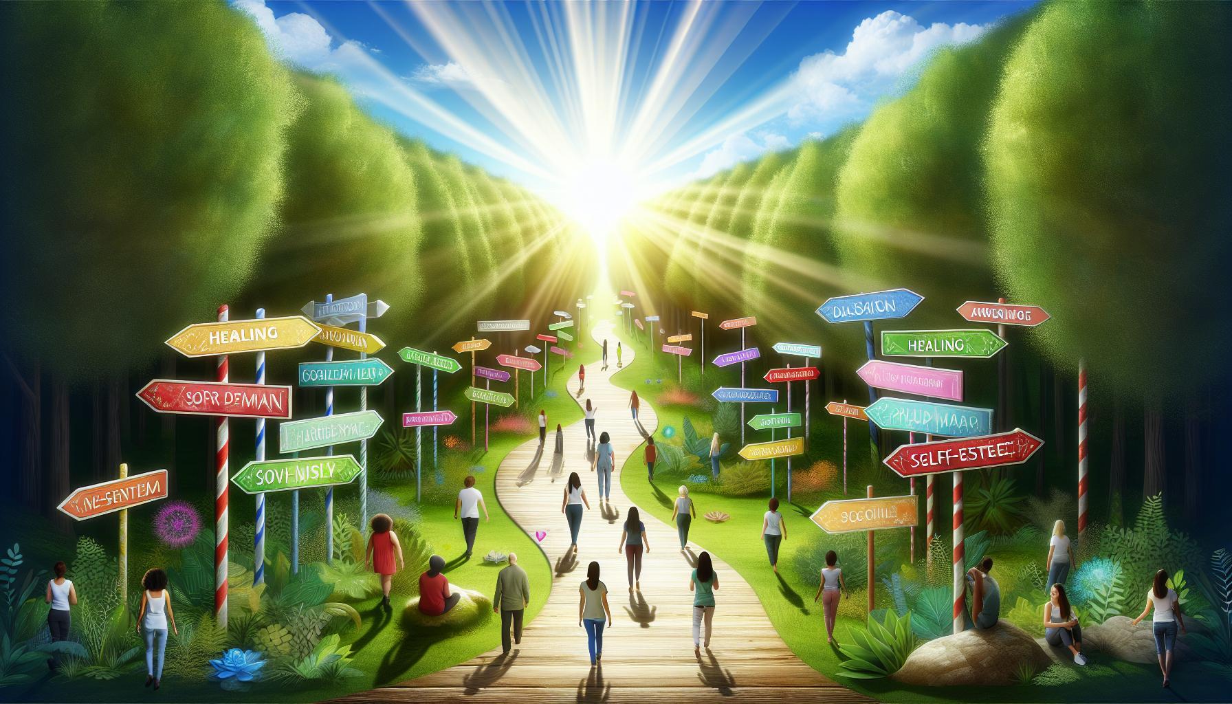 Cesty k uzdravení a sebeúctě