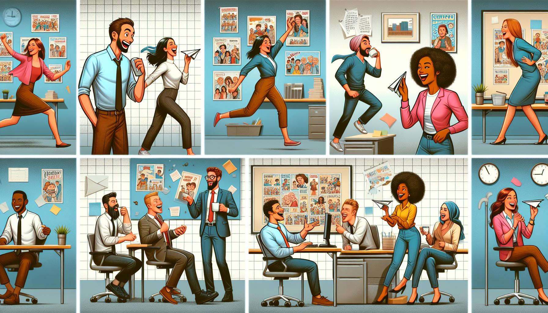 Vtipy o kanceláři pro lepší náladu