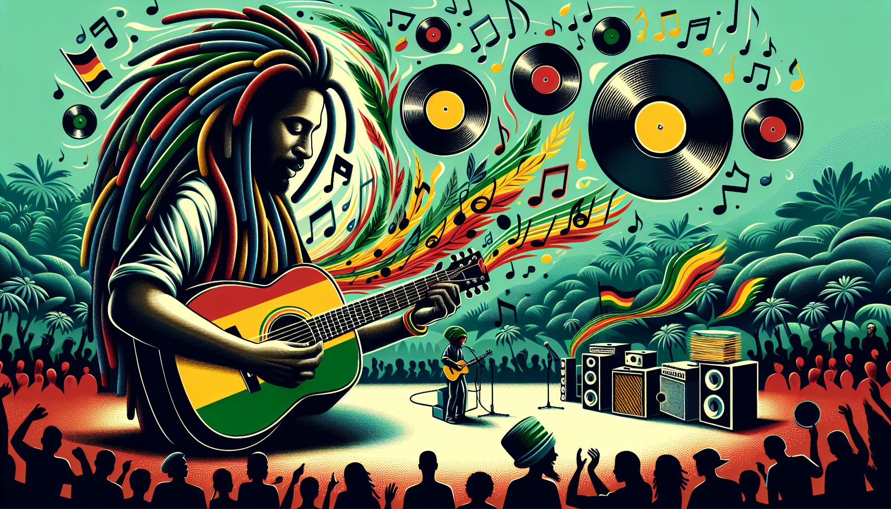 Bob Marley a jeho vliv na reggae