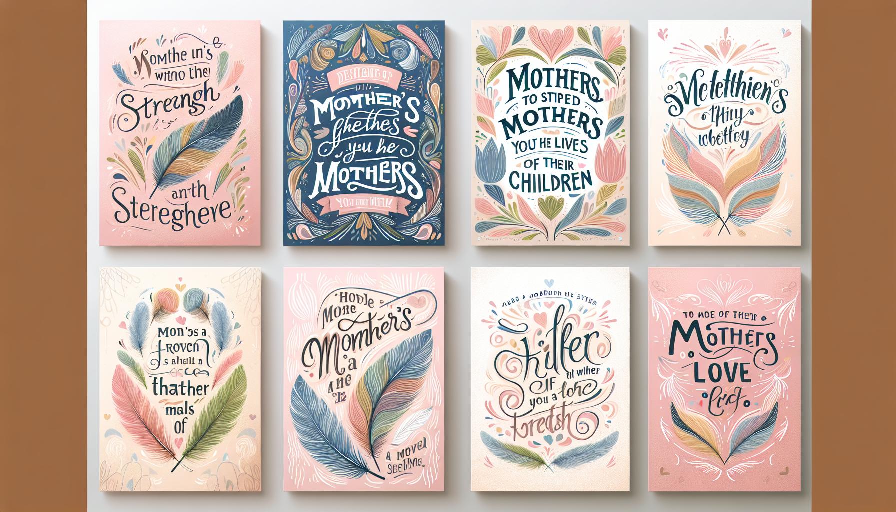 Citáty o mámě jako inspirace