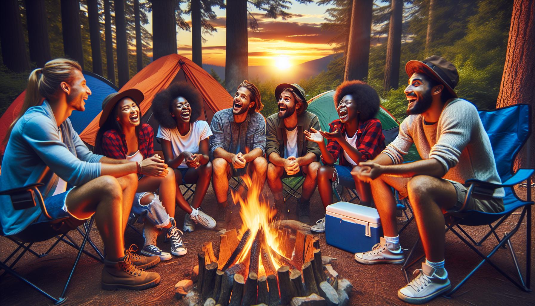 Vtipy o táboře pro nezapomenutelnou zábavu