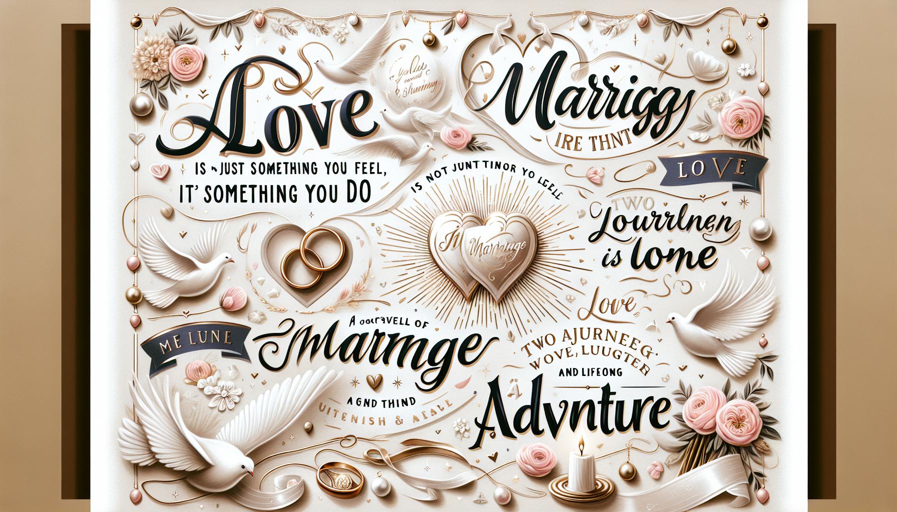 Svatební citáty, které osloví každého