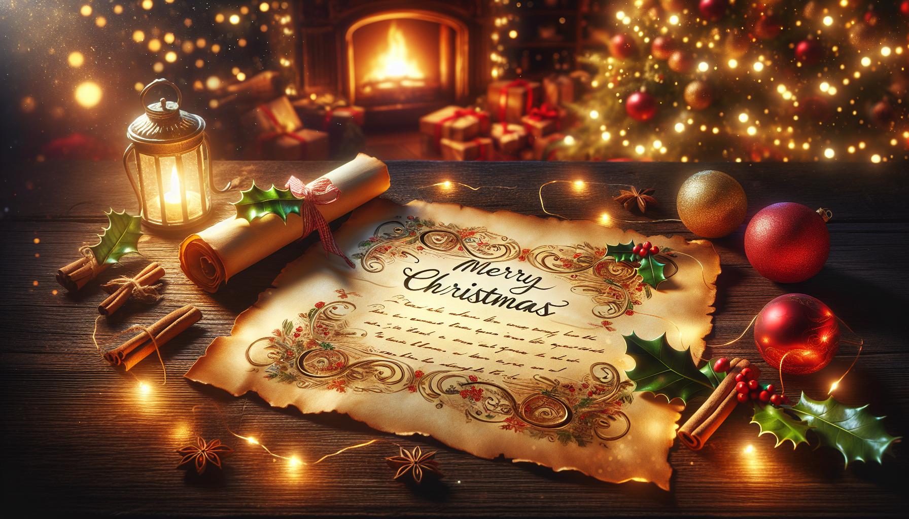 Vánoční SMS jako osobní dárek