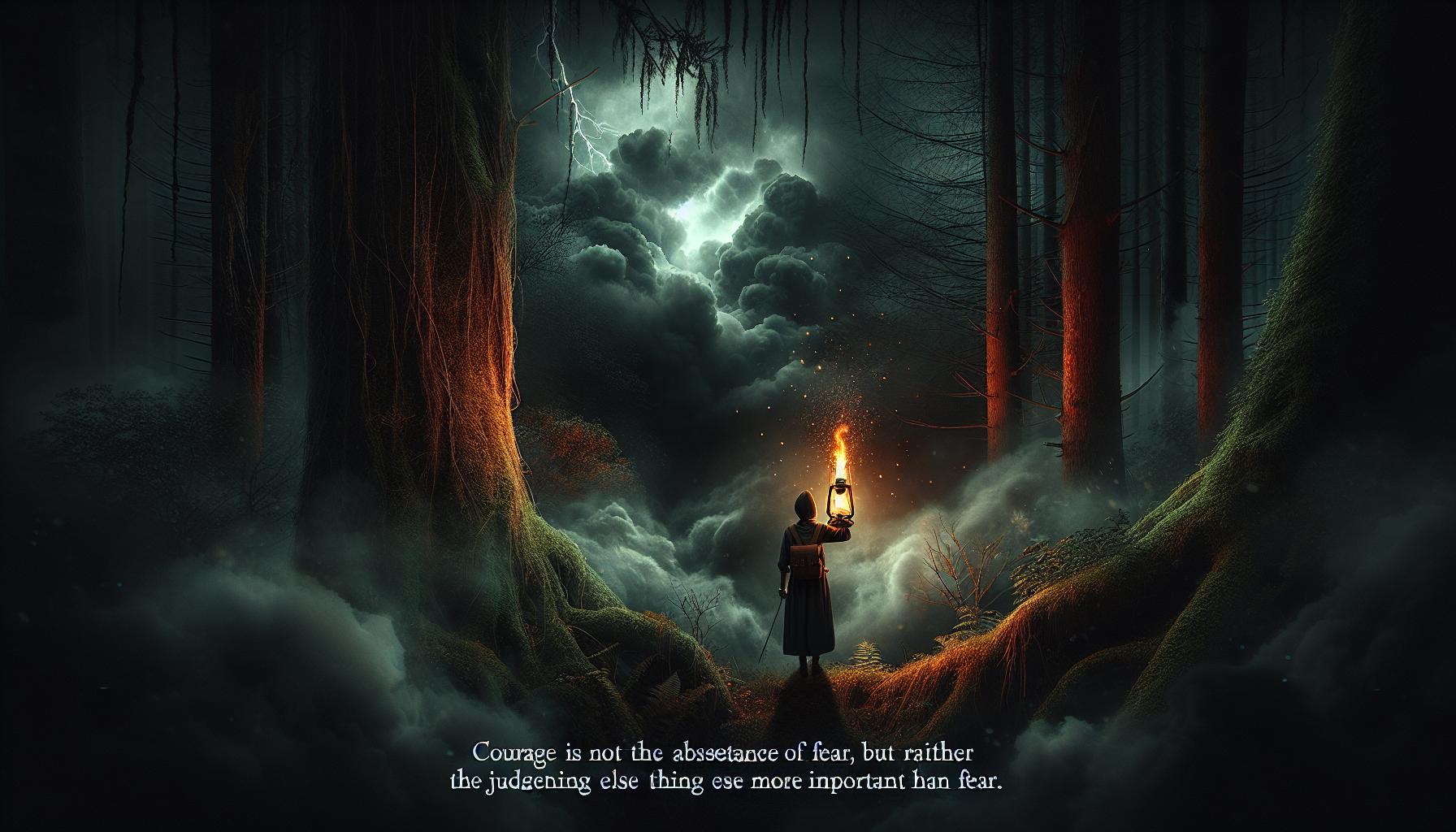 Strašidelné citáty pro odvážné duše