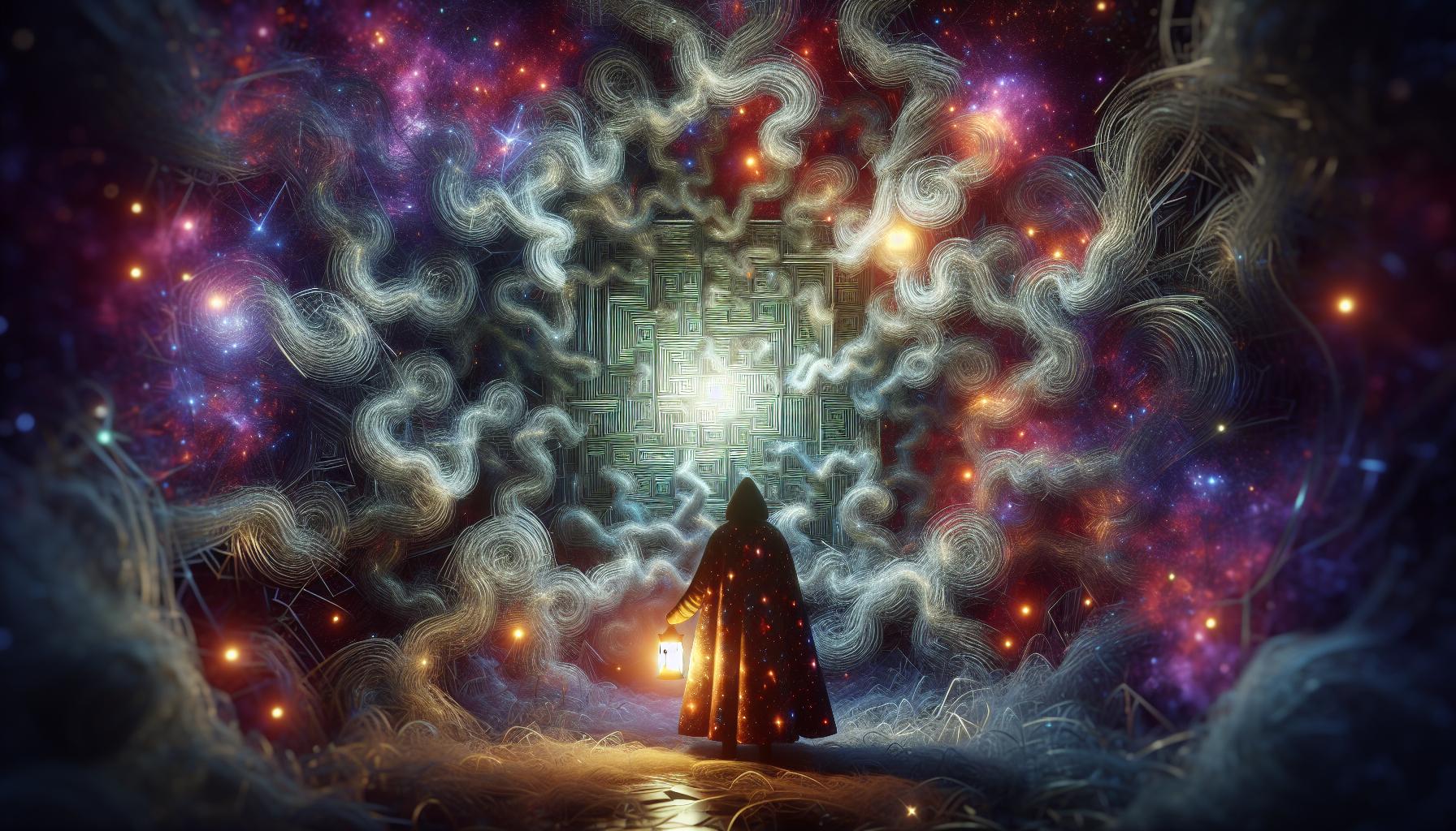 Citáty o Zmatenosti: Najděte Světlo v Chaotickém Světě 2 Hledání Smyslu ve Zmatenosti