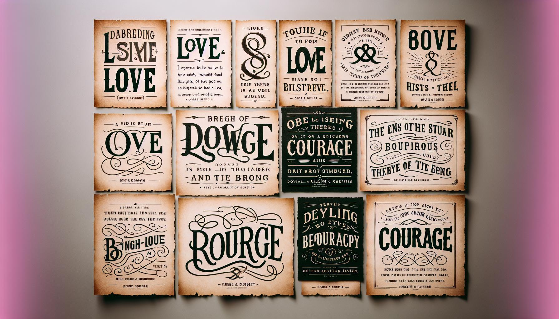 Nejznámější literární citáty pro inspiraci