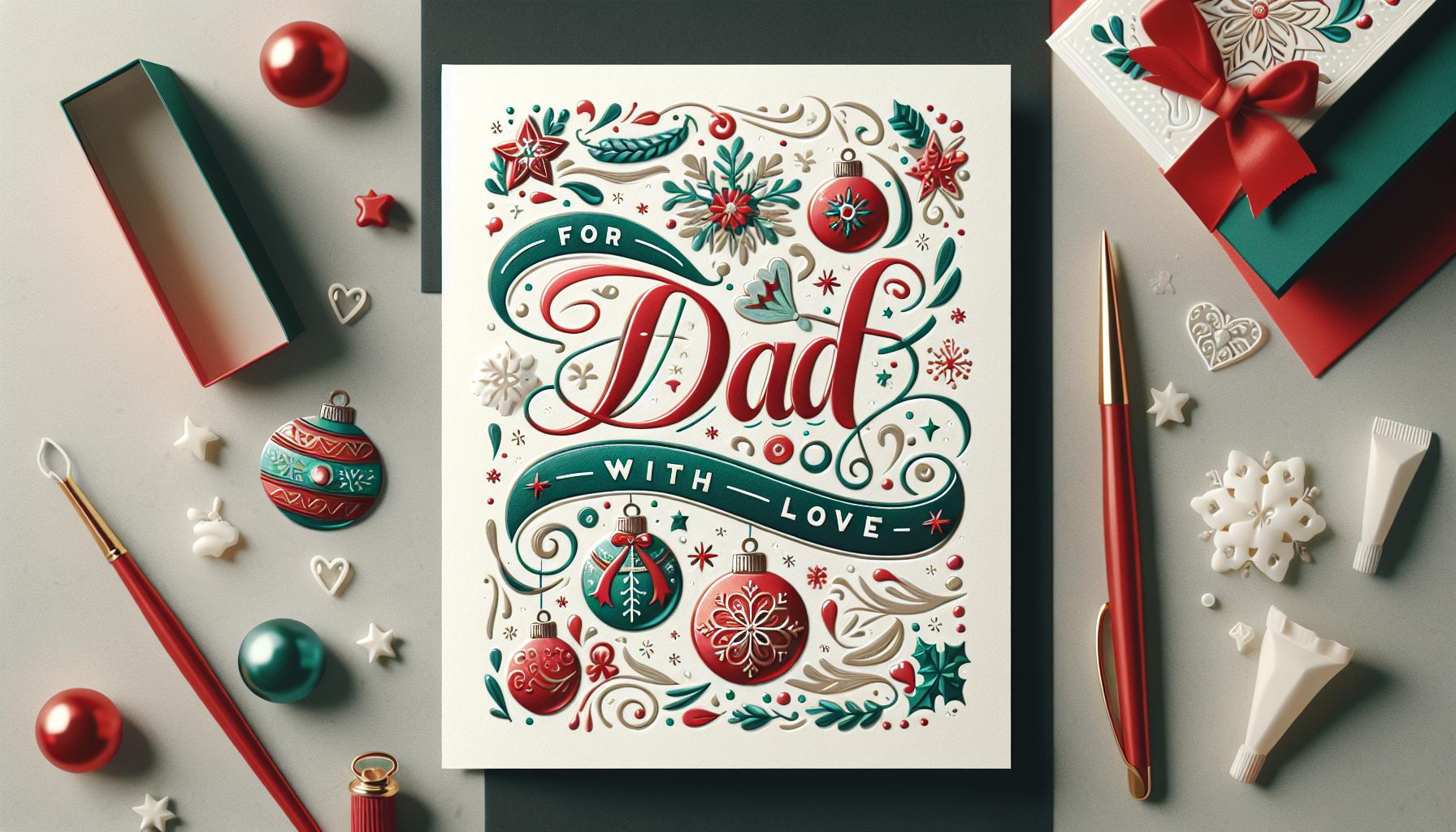 Přání k svátku pro tátu s láskou